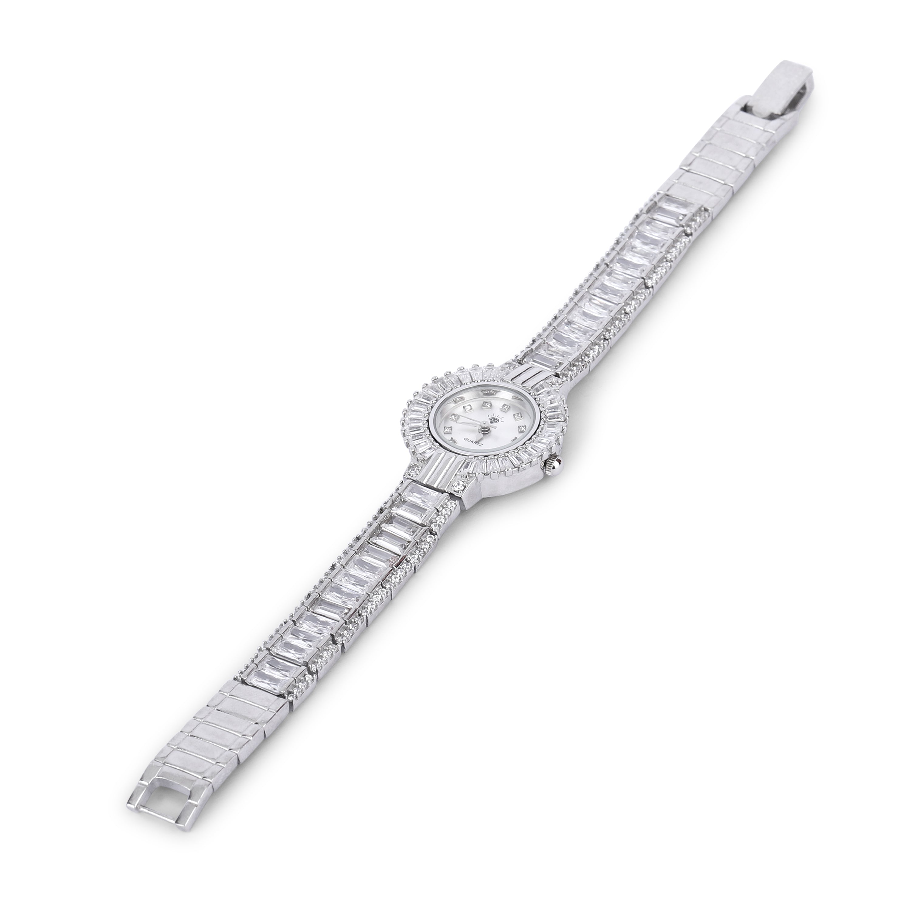 Diamond Bloom Watch