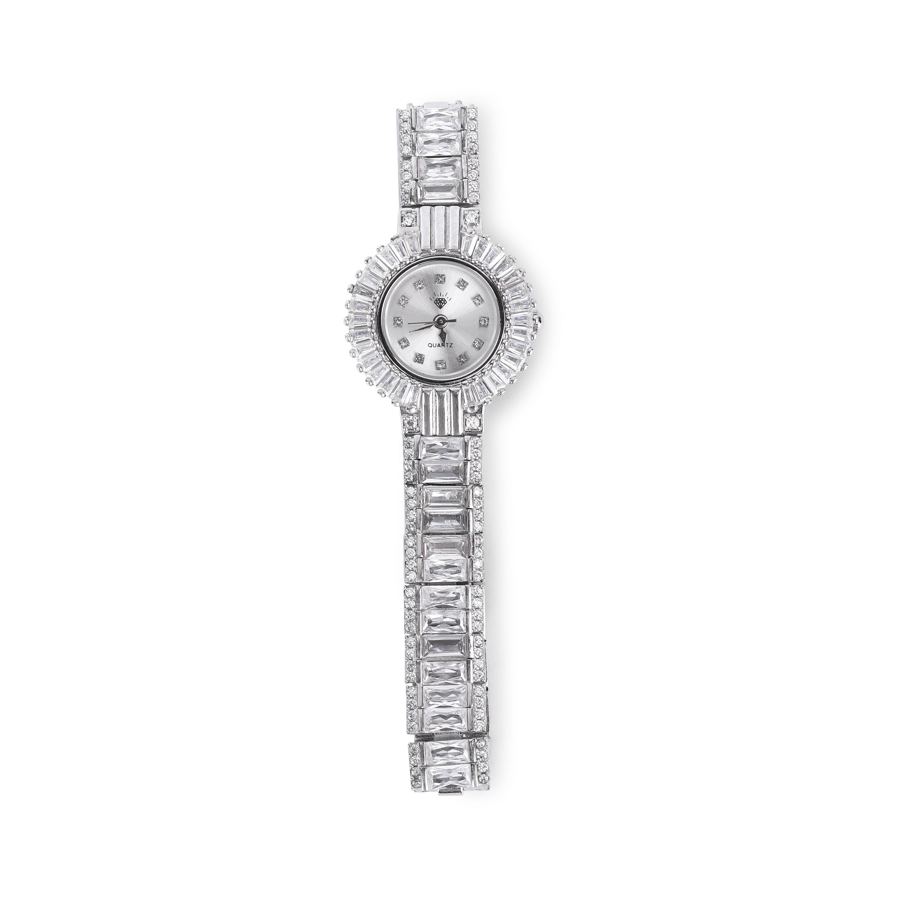 Diamond Bloom Watch