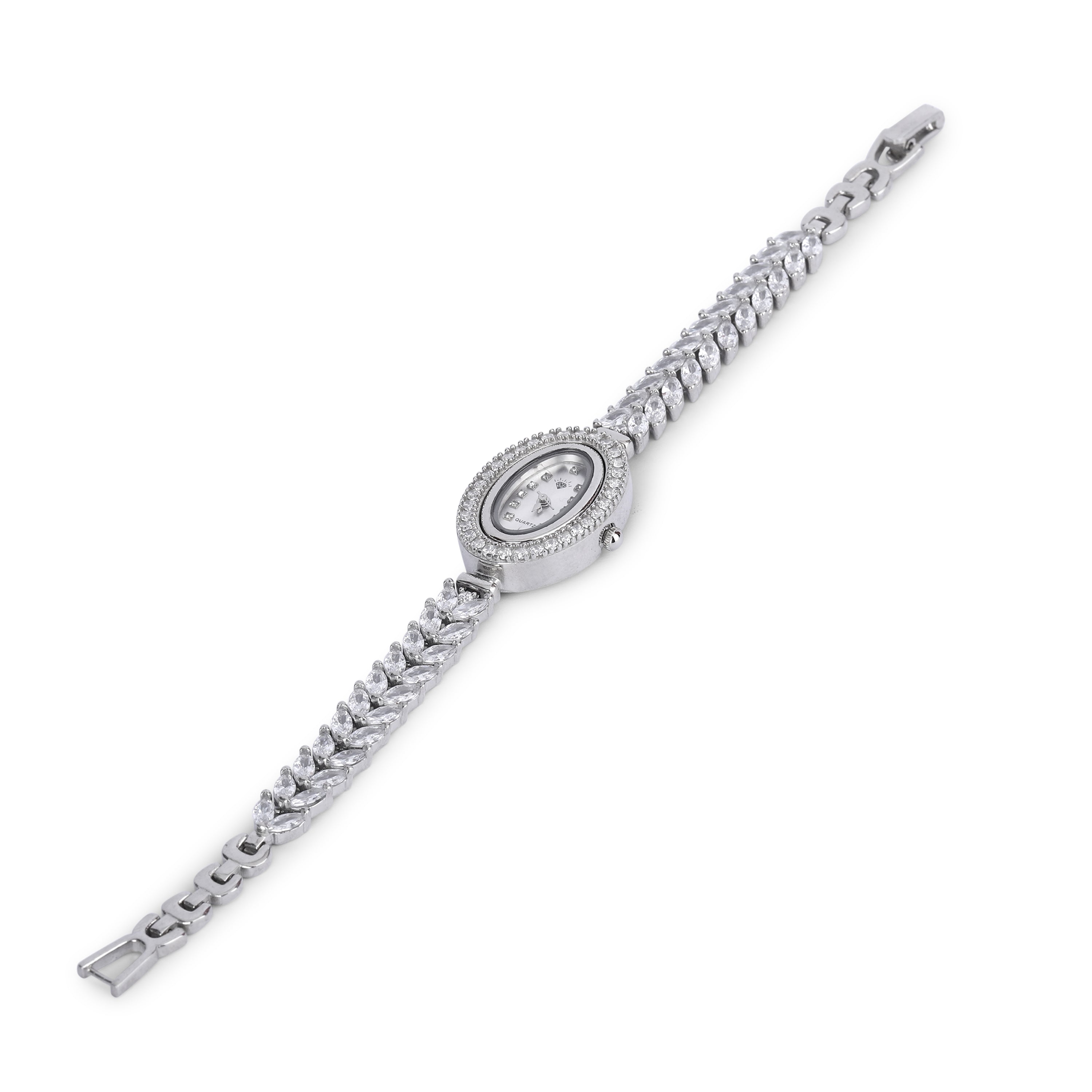 Celestia Oval Shine Watch
