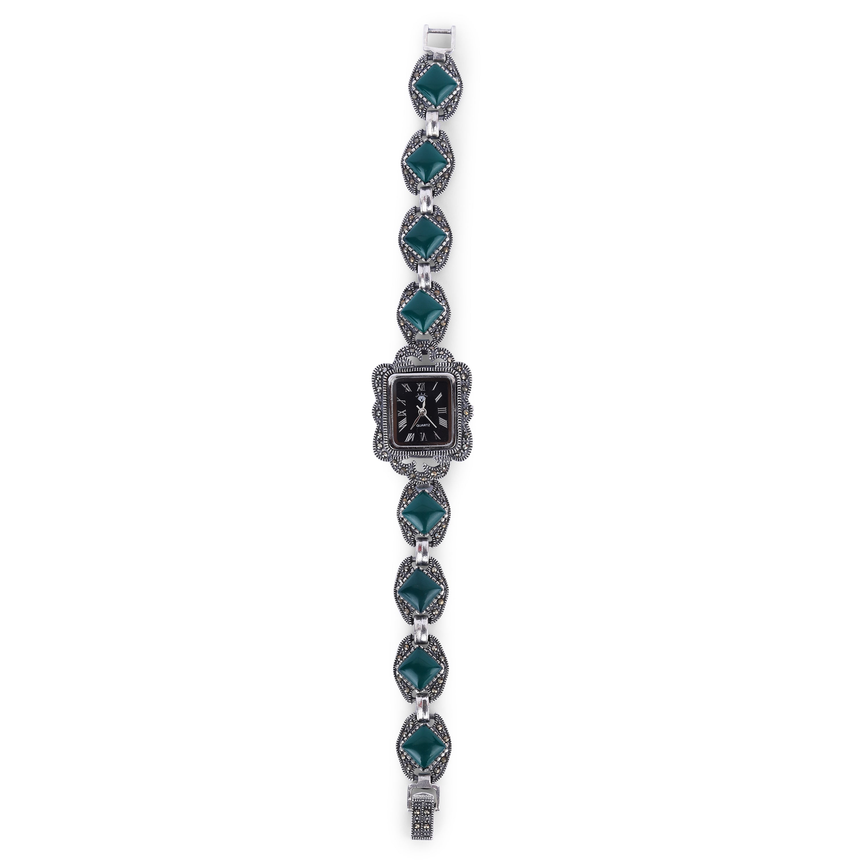 Vintage Charm Silver Watch