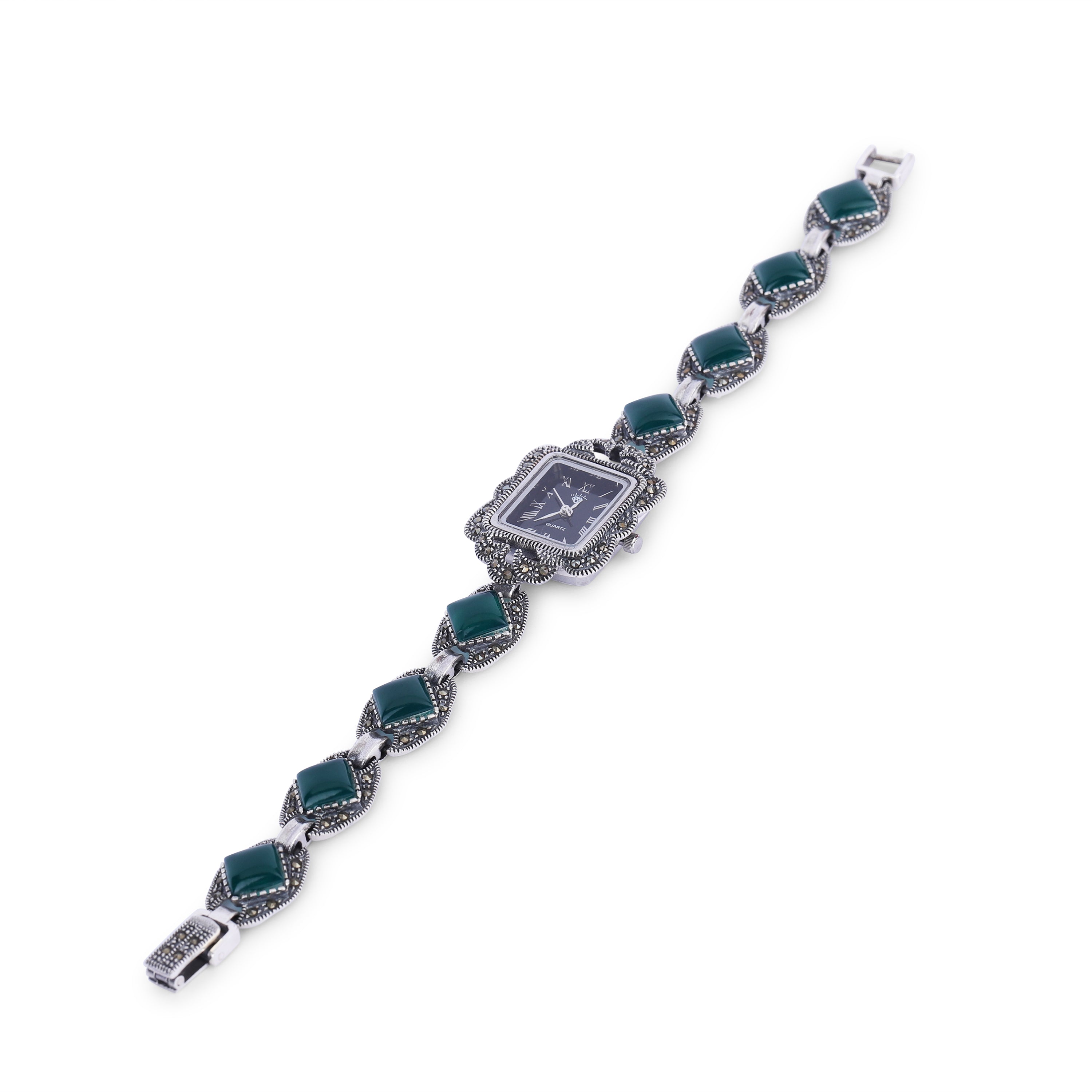 Vintage Charm Silver Watch