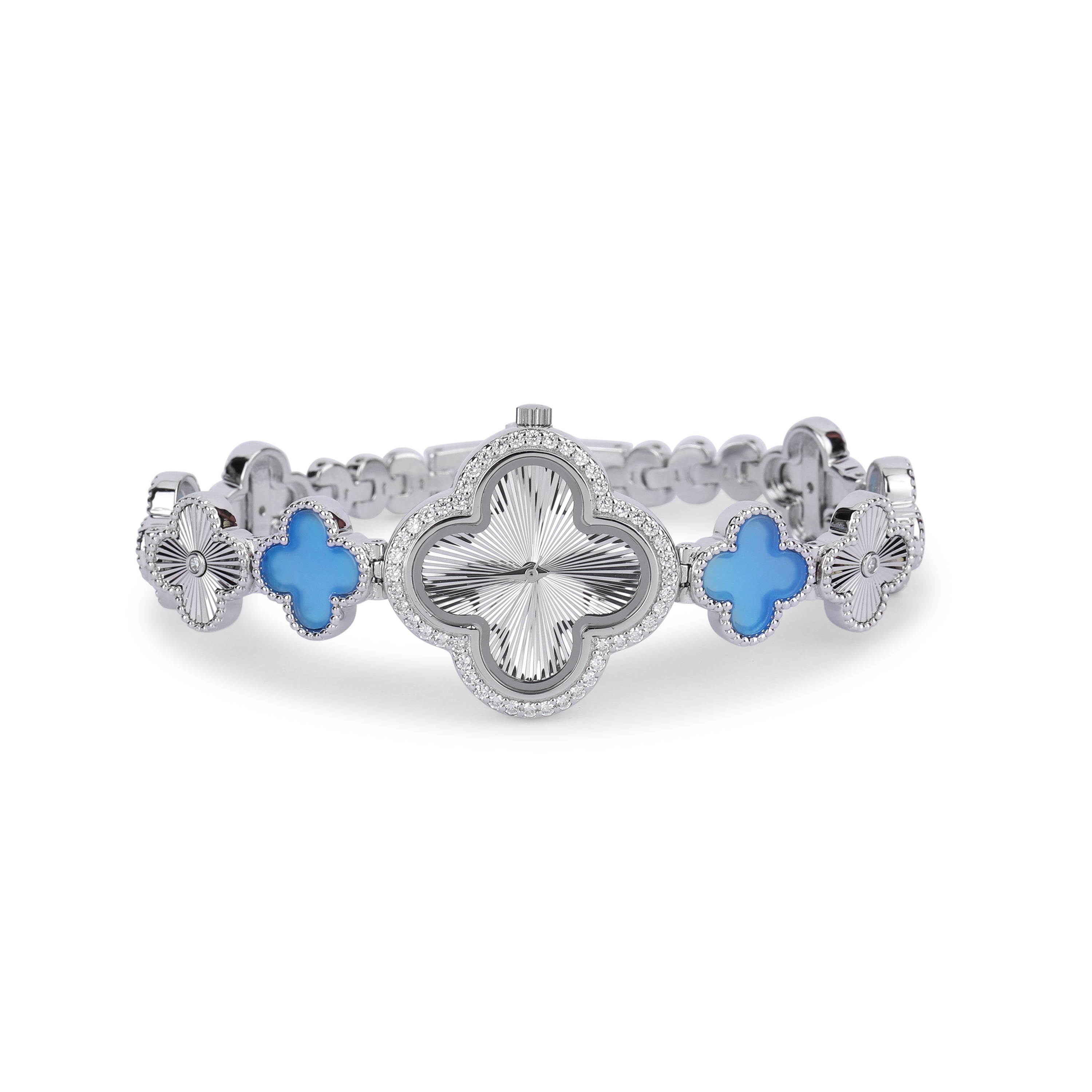 Blue Clover Shine Watch