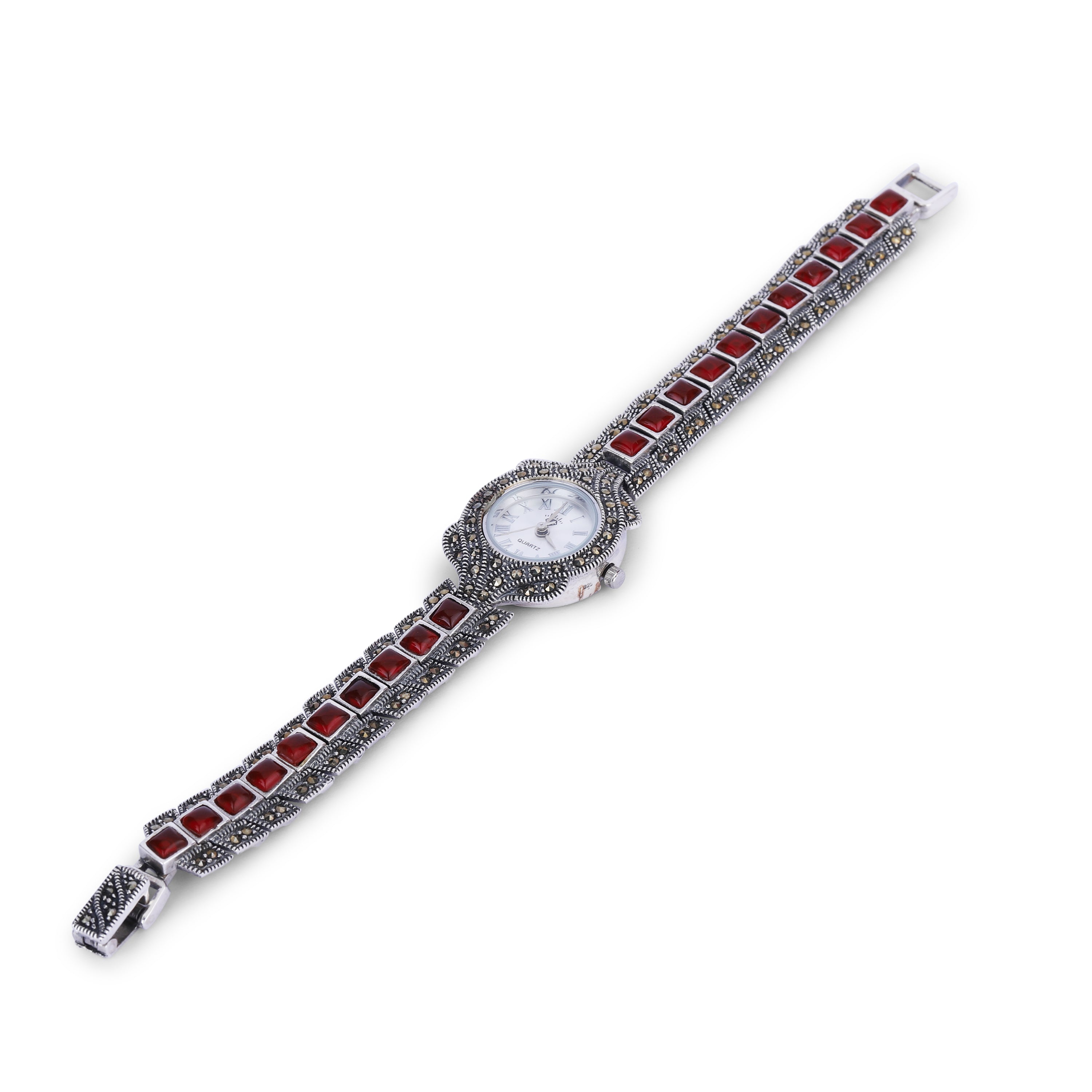 Antique Scarlet Watch