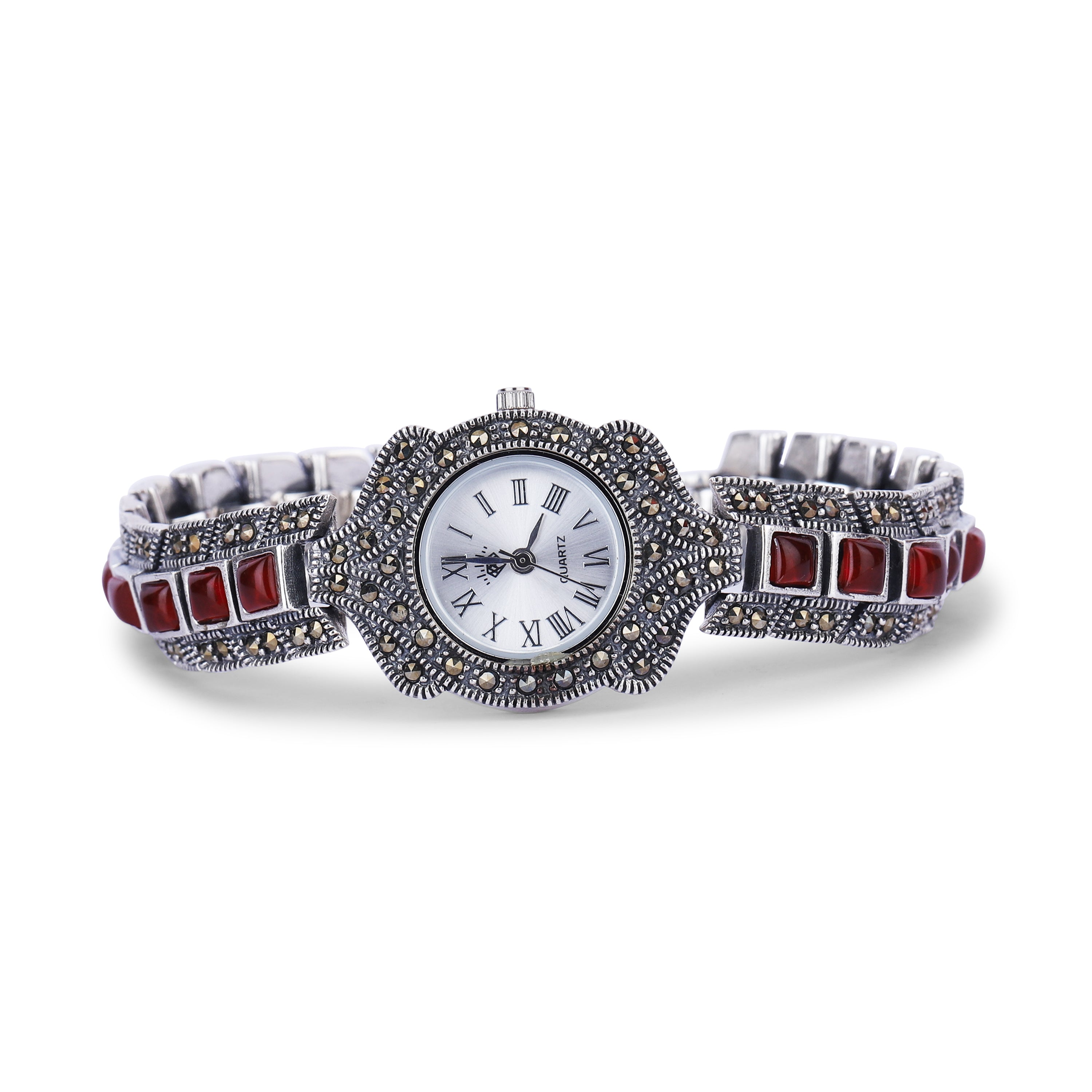 Antique Scarlet Watch