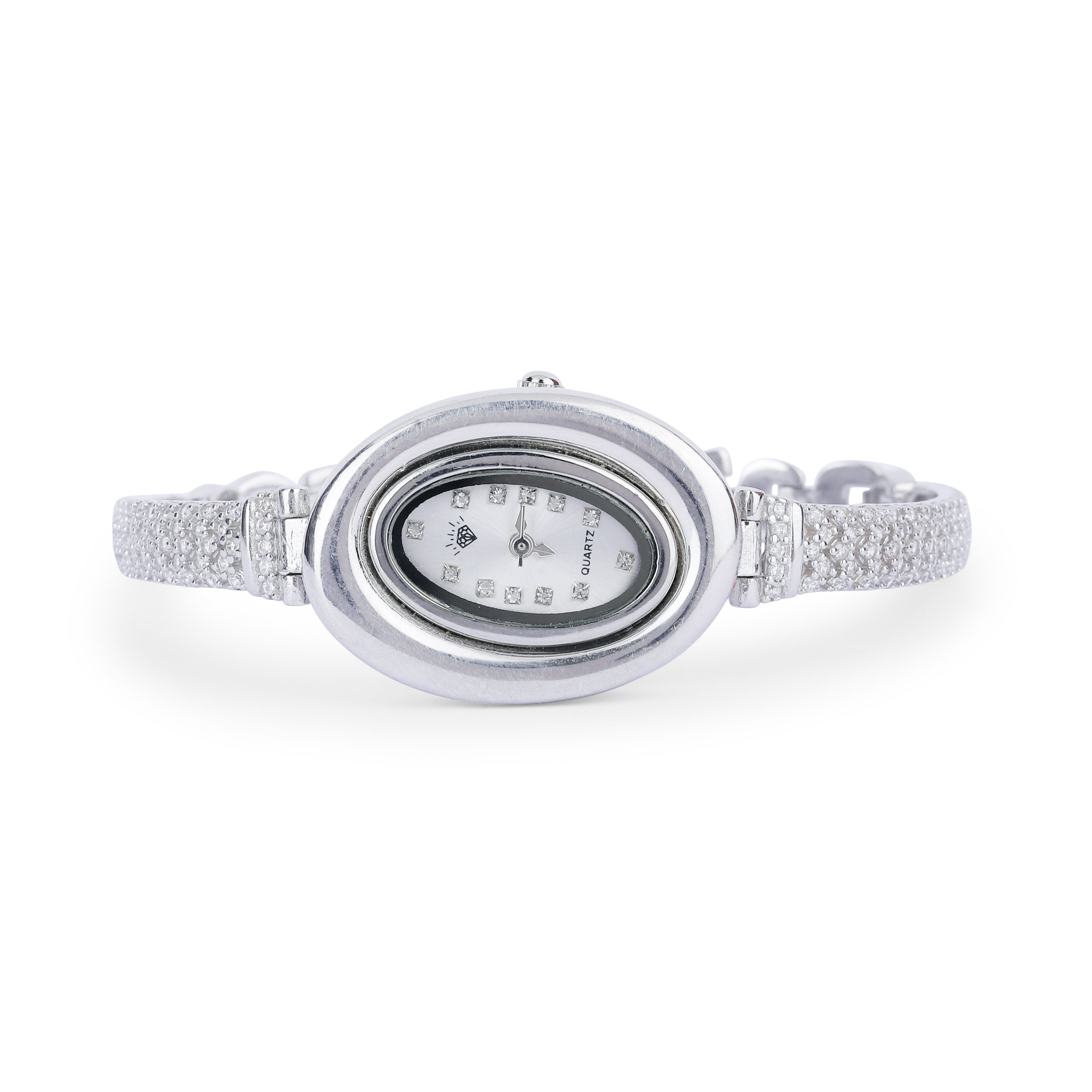 Oval Elegance Watch