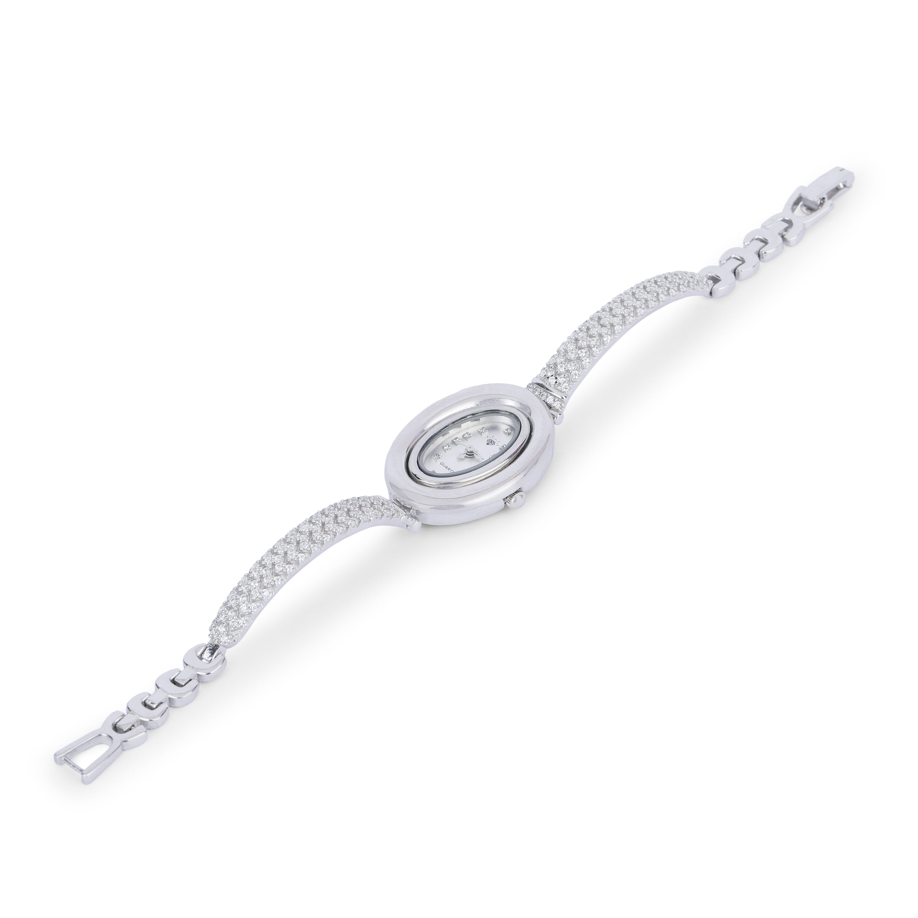 Oval Elegance Watch