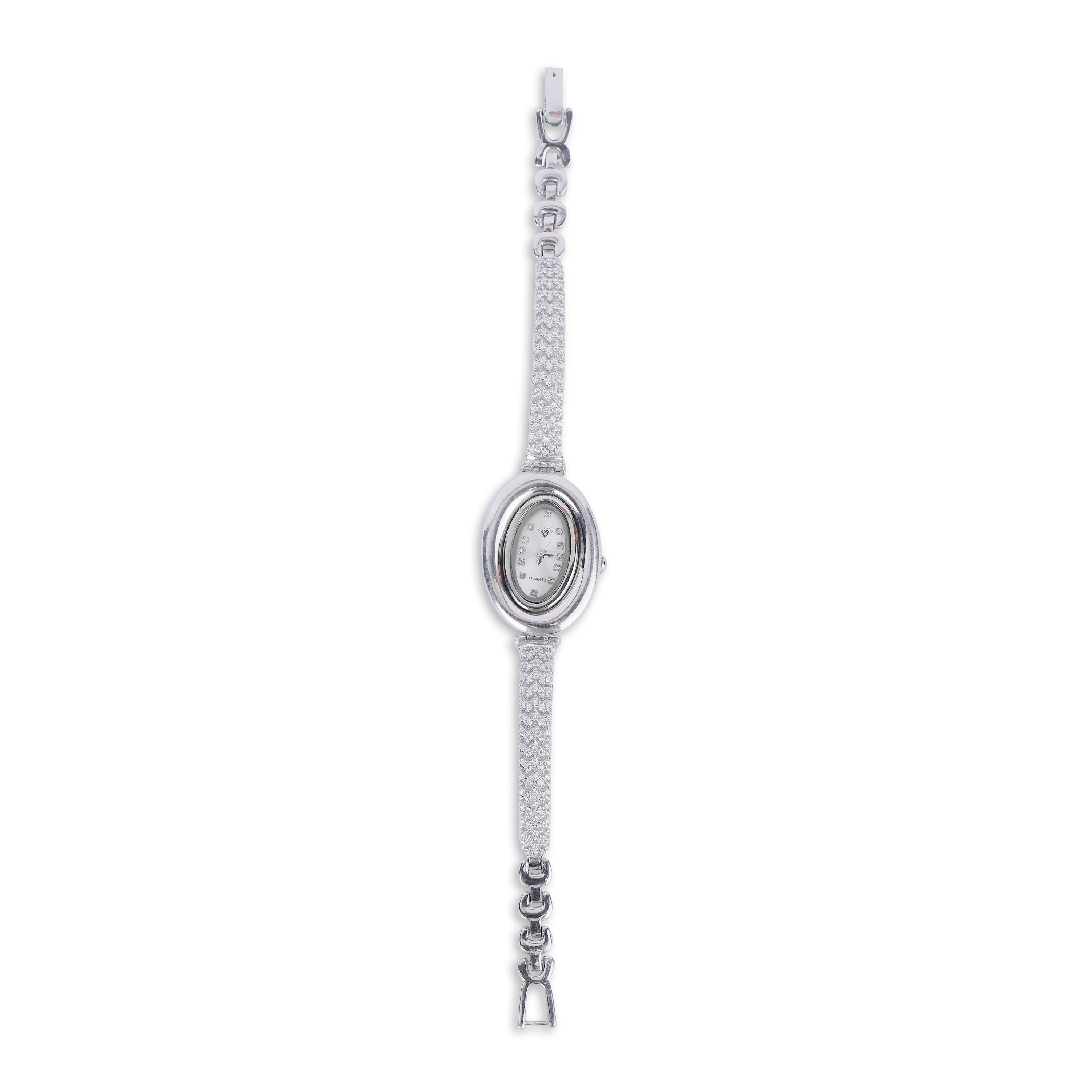 Oval Elegance Watch