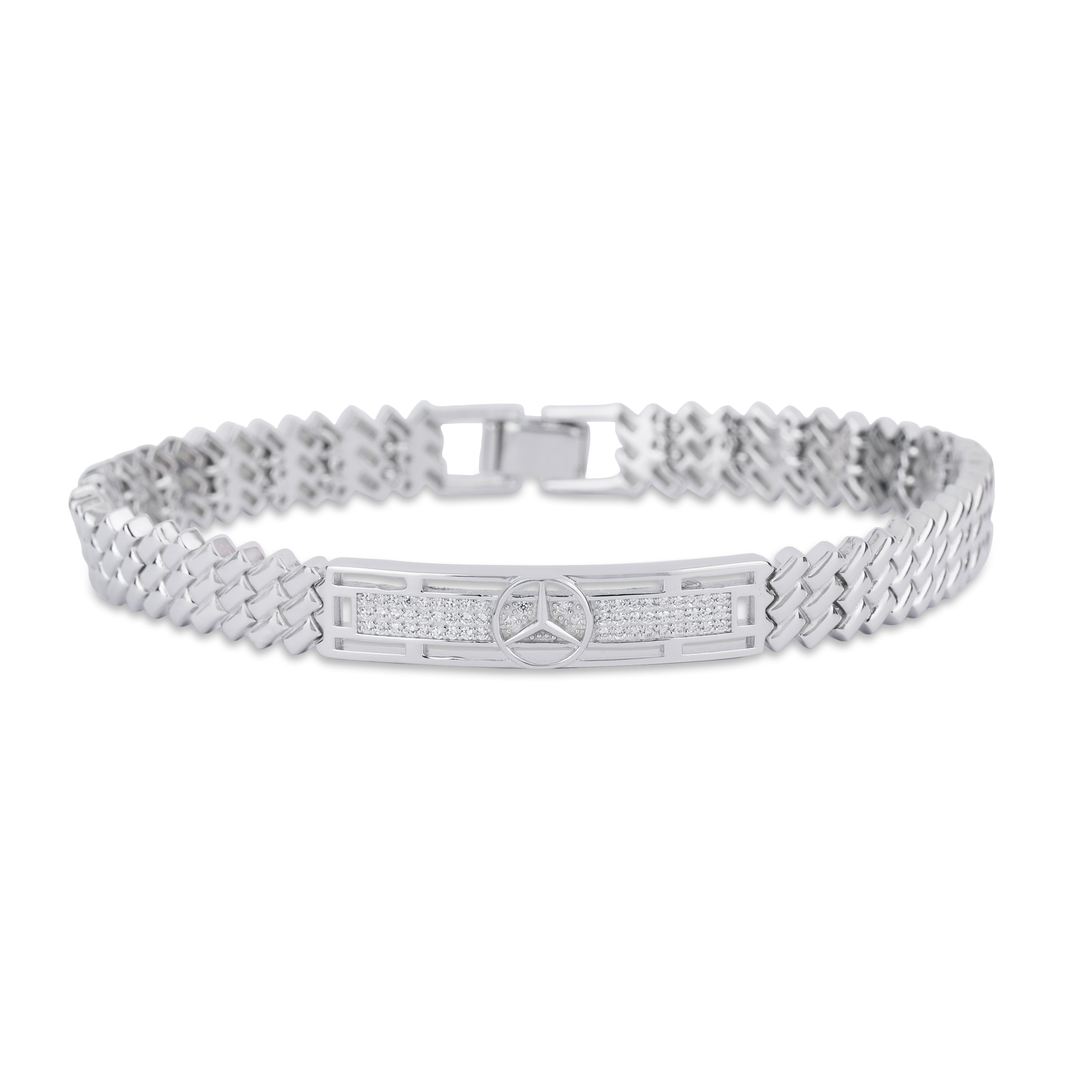 Mercedes Emblem Bracelet