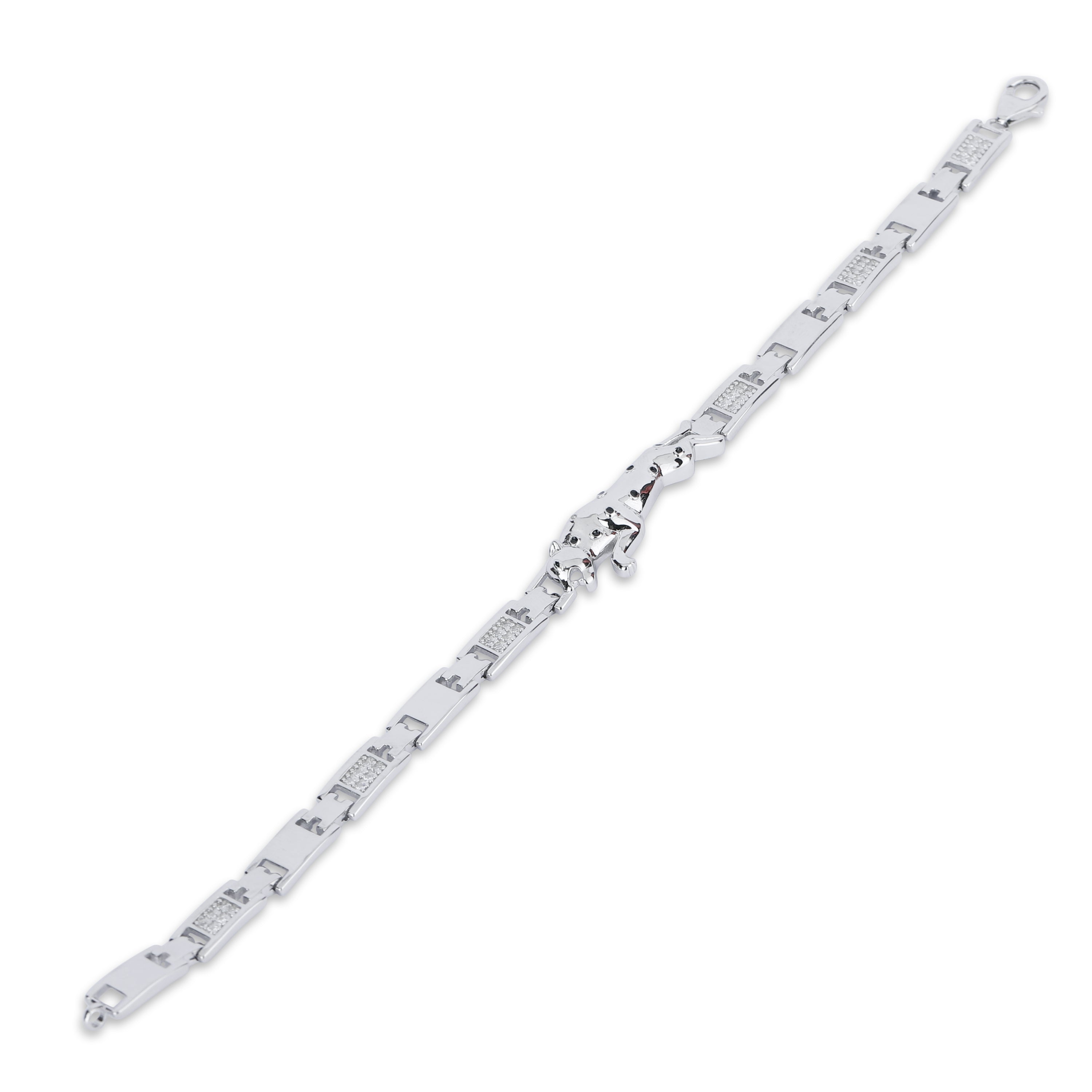 Panther Link Bracelet
