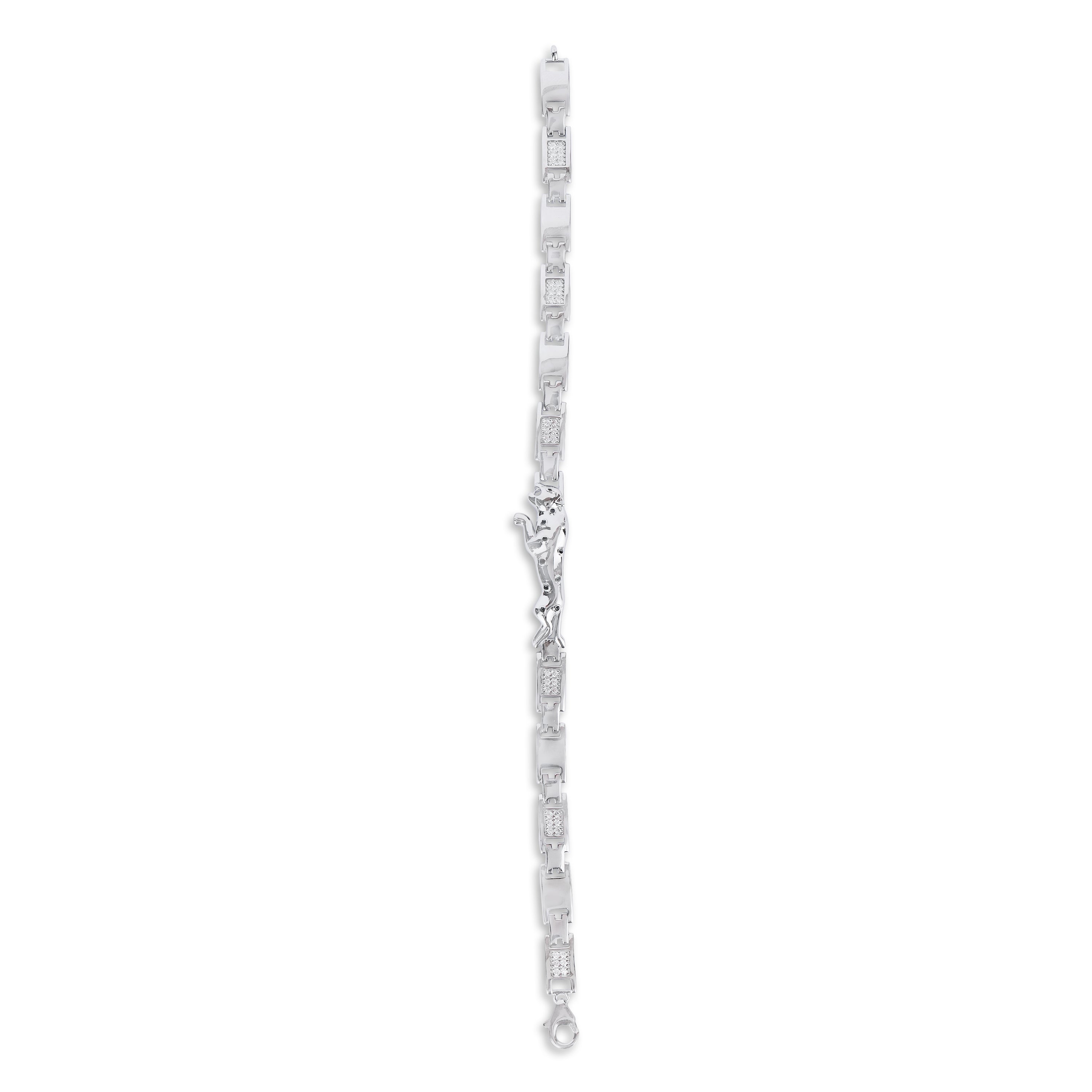 Panther Link Bracelet
