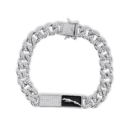 Cuban Panther Bracelet