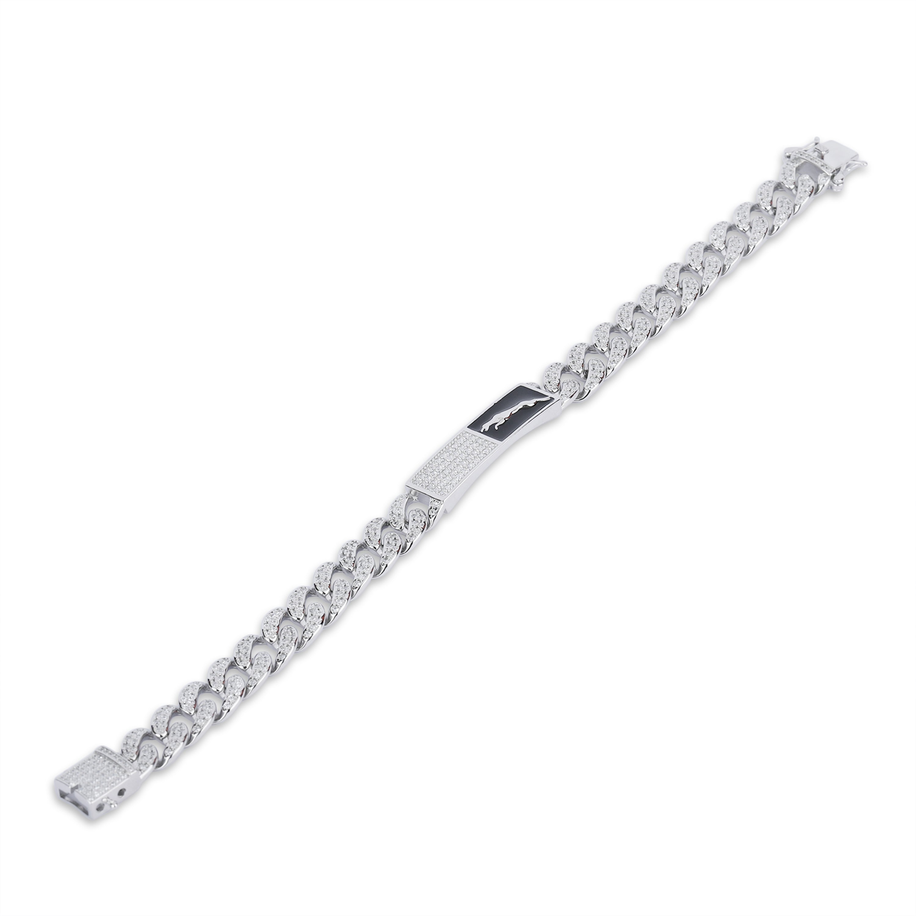 Cuban Panther Bracelet