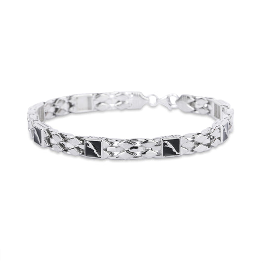 Jaguar Motif Bracelet
