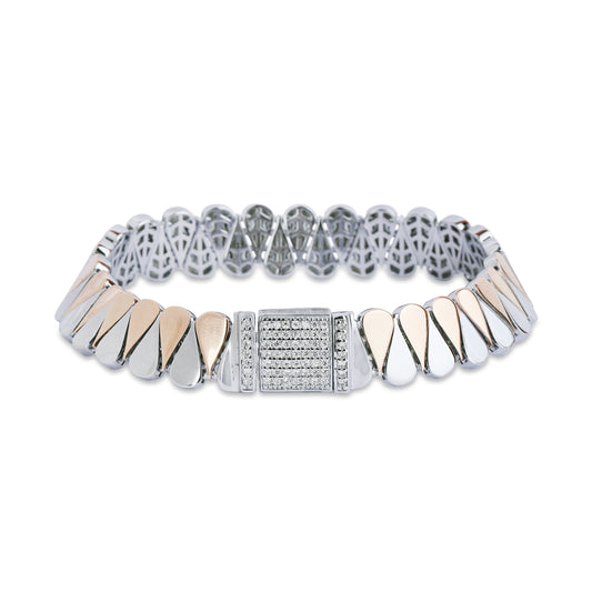 Dual-Tone Bracelet