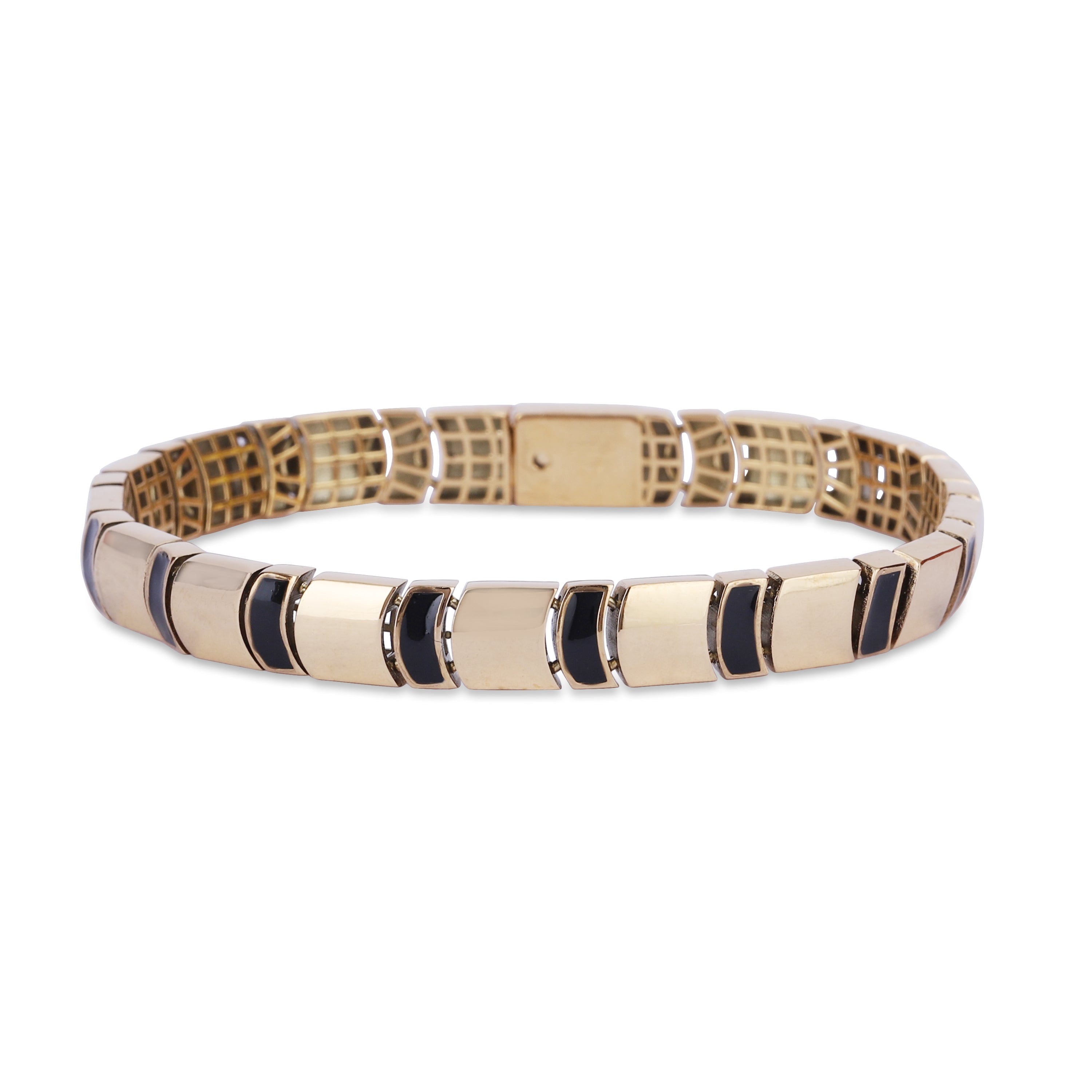 Classic Gold Finish Bracelet