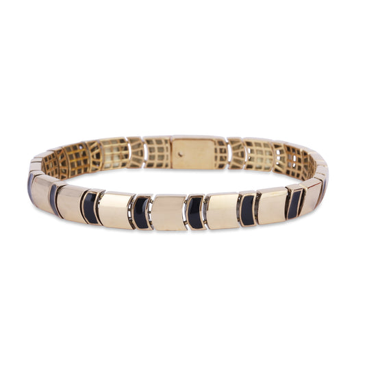 Classic Gold Finish Bracelet