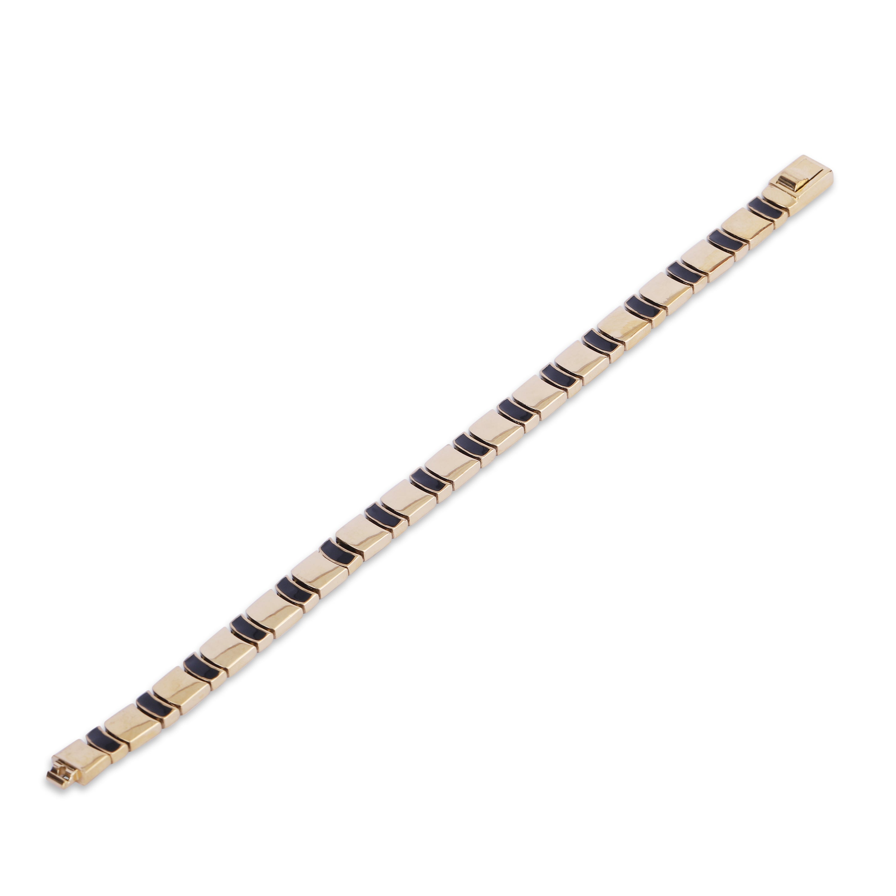 Classic Gold Finish Bracelet