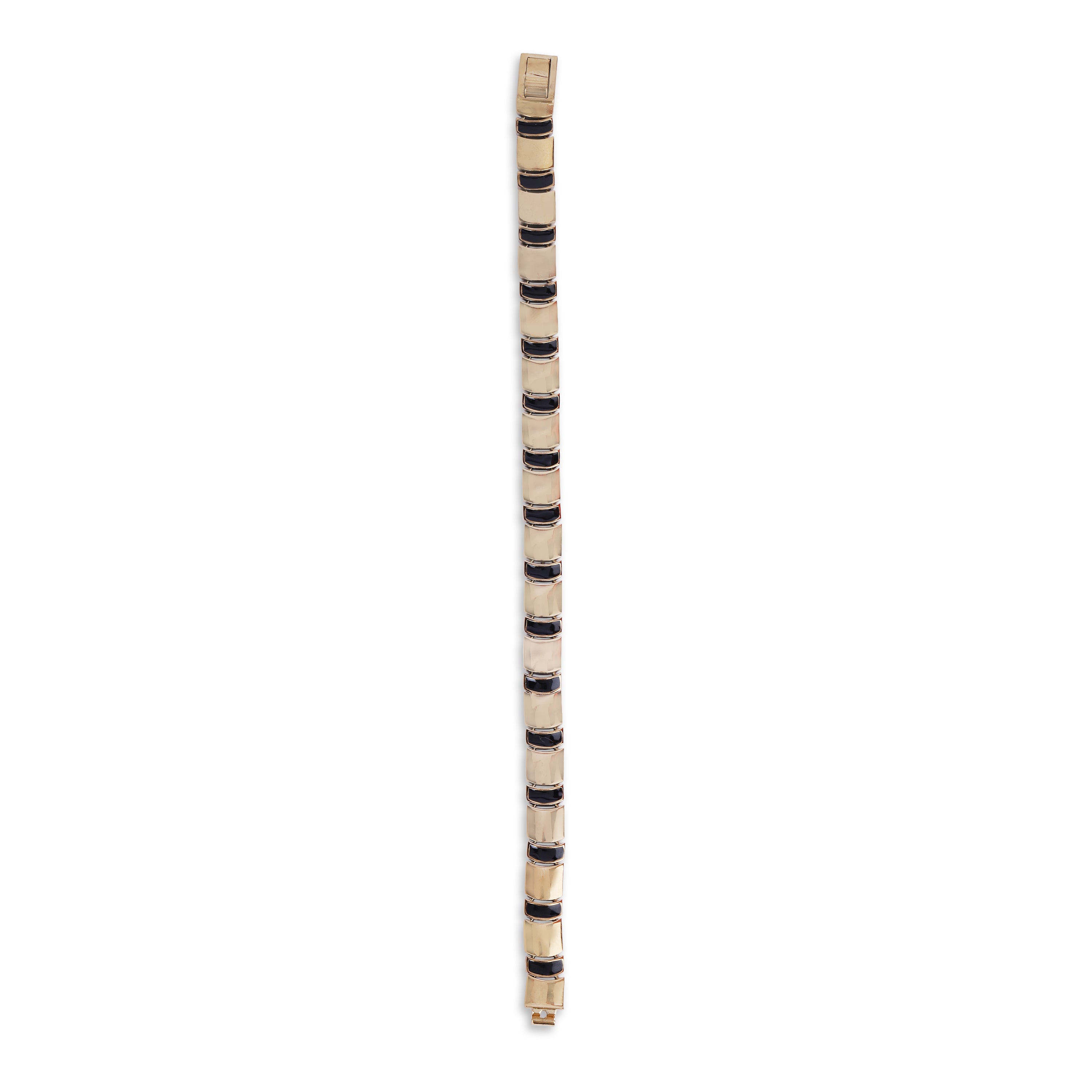 Classic Gold Finish Bracelet