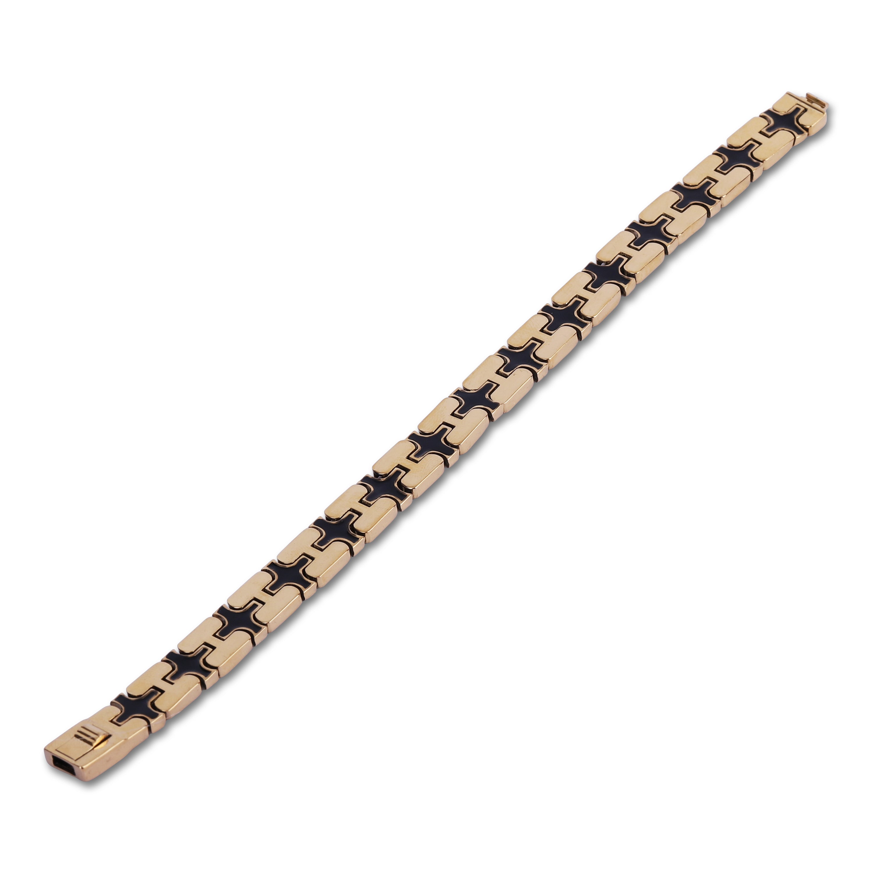 Classic Black & Gold Bracelet