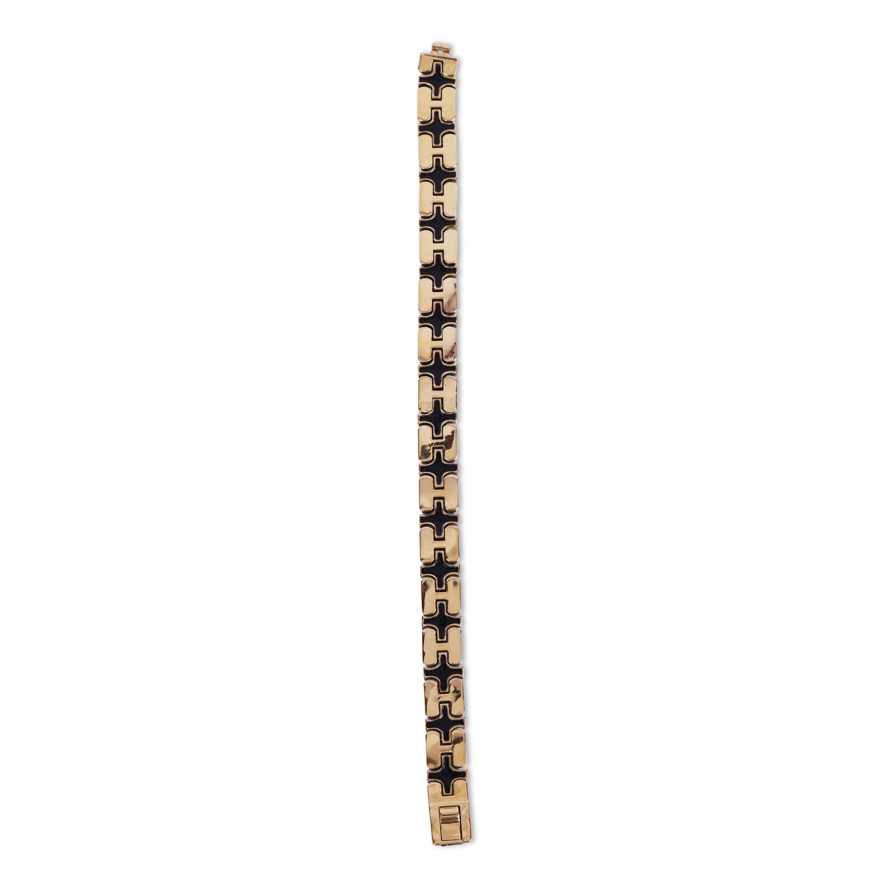 Classic Black & Gold Bracelet