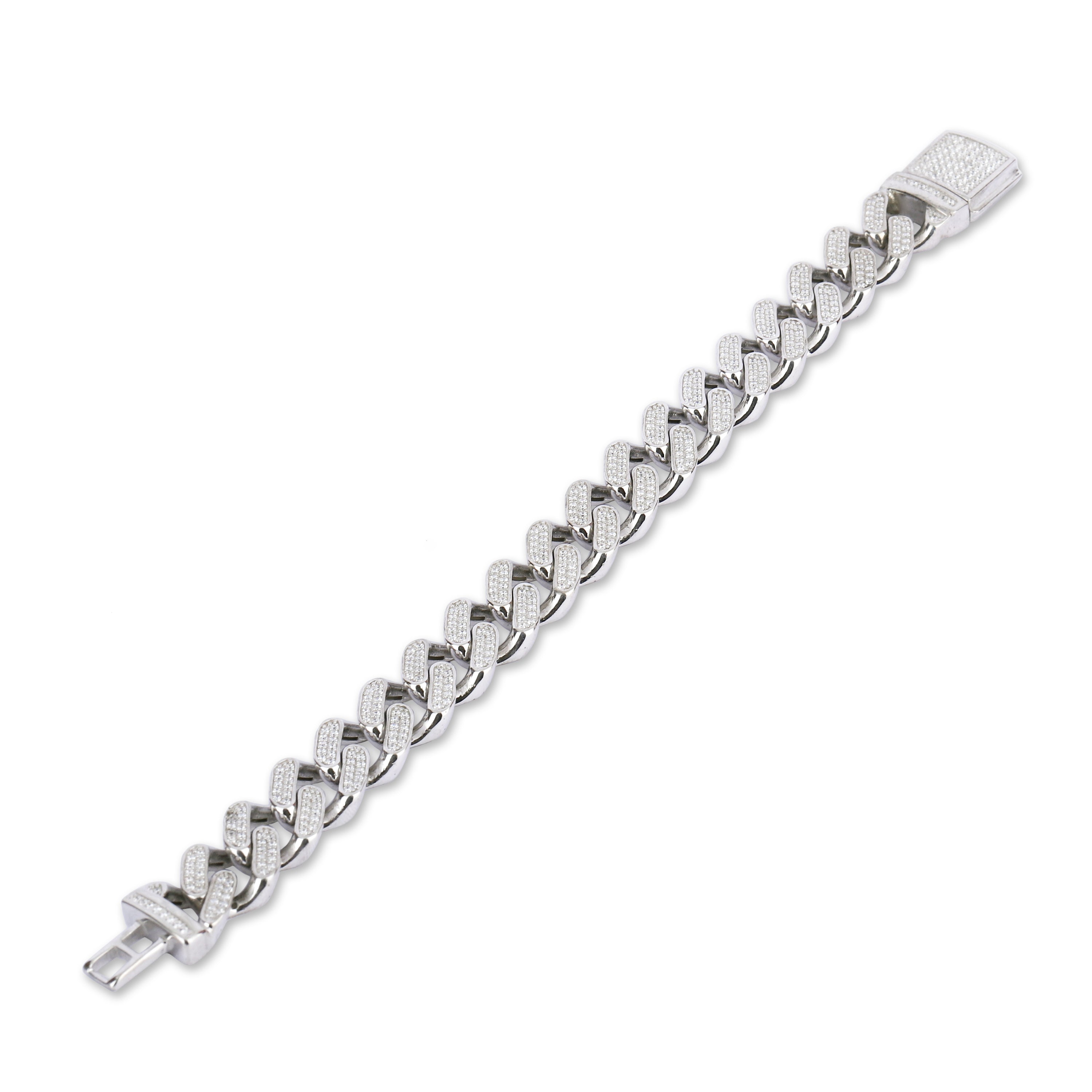 Diamond Cuban Link Bracelet