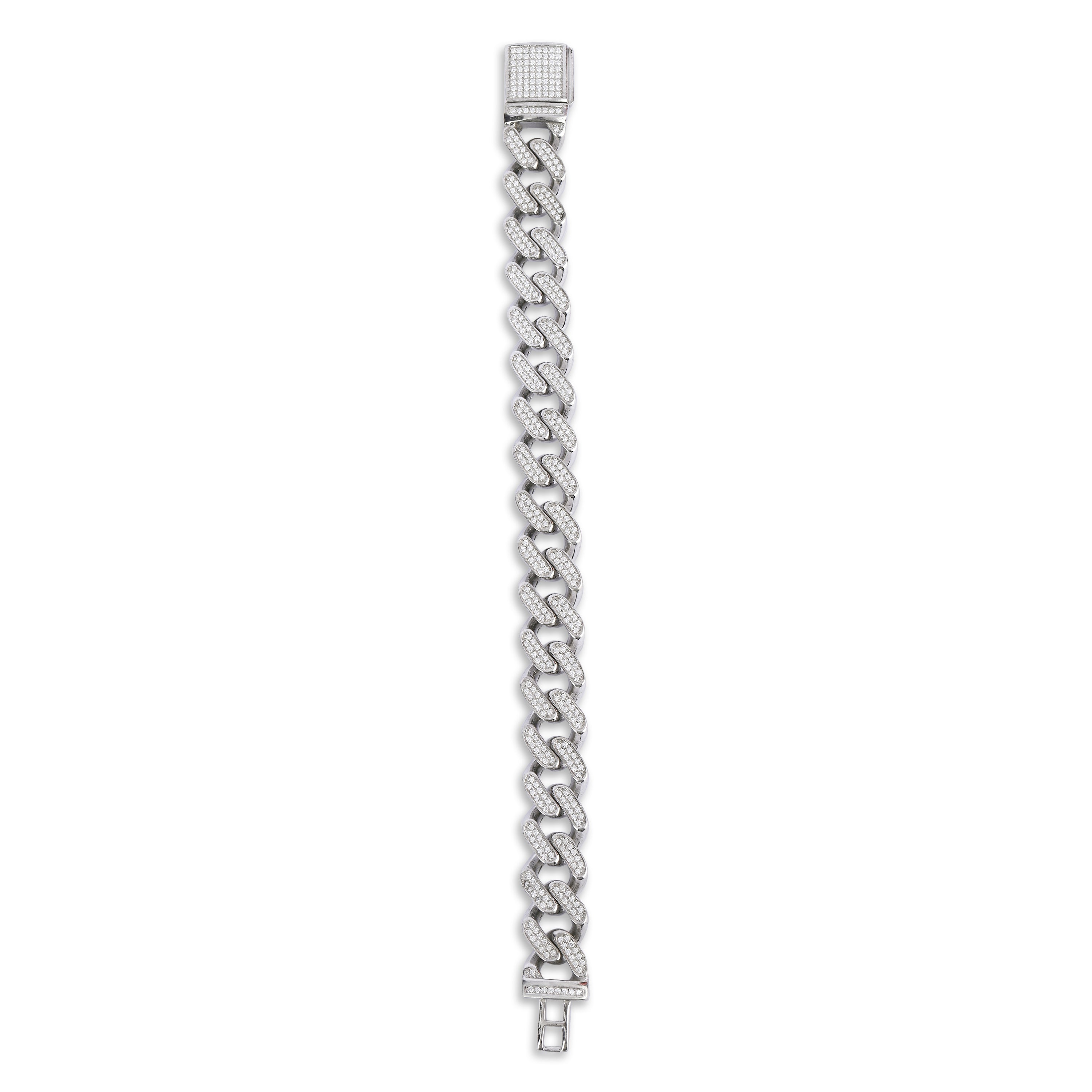 Diamond Cuban Link Bracelet
