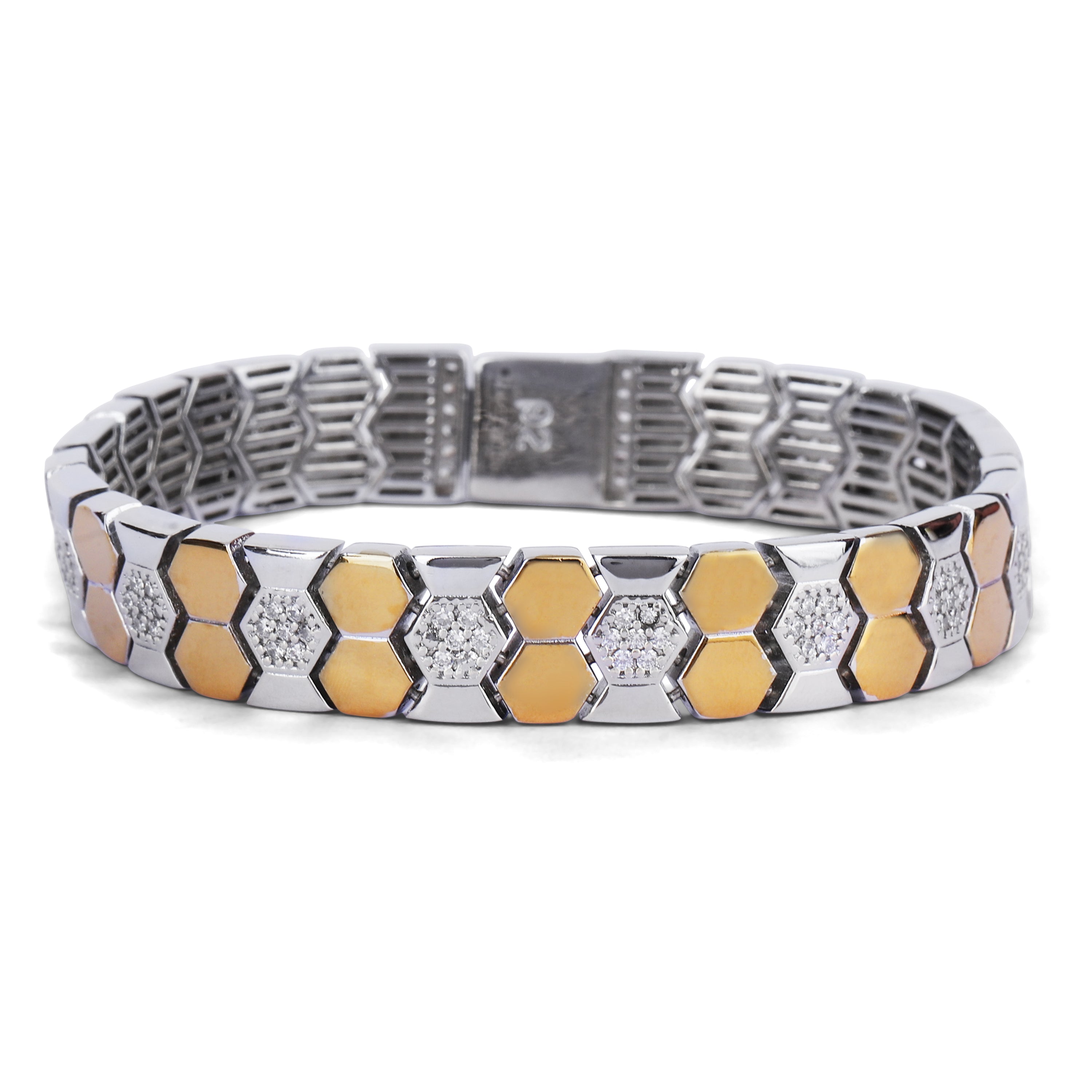 Hexa Pattern Bracelet