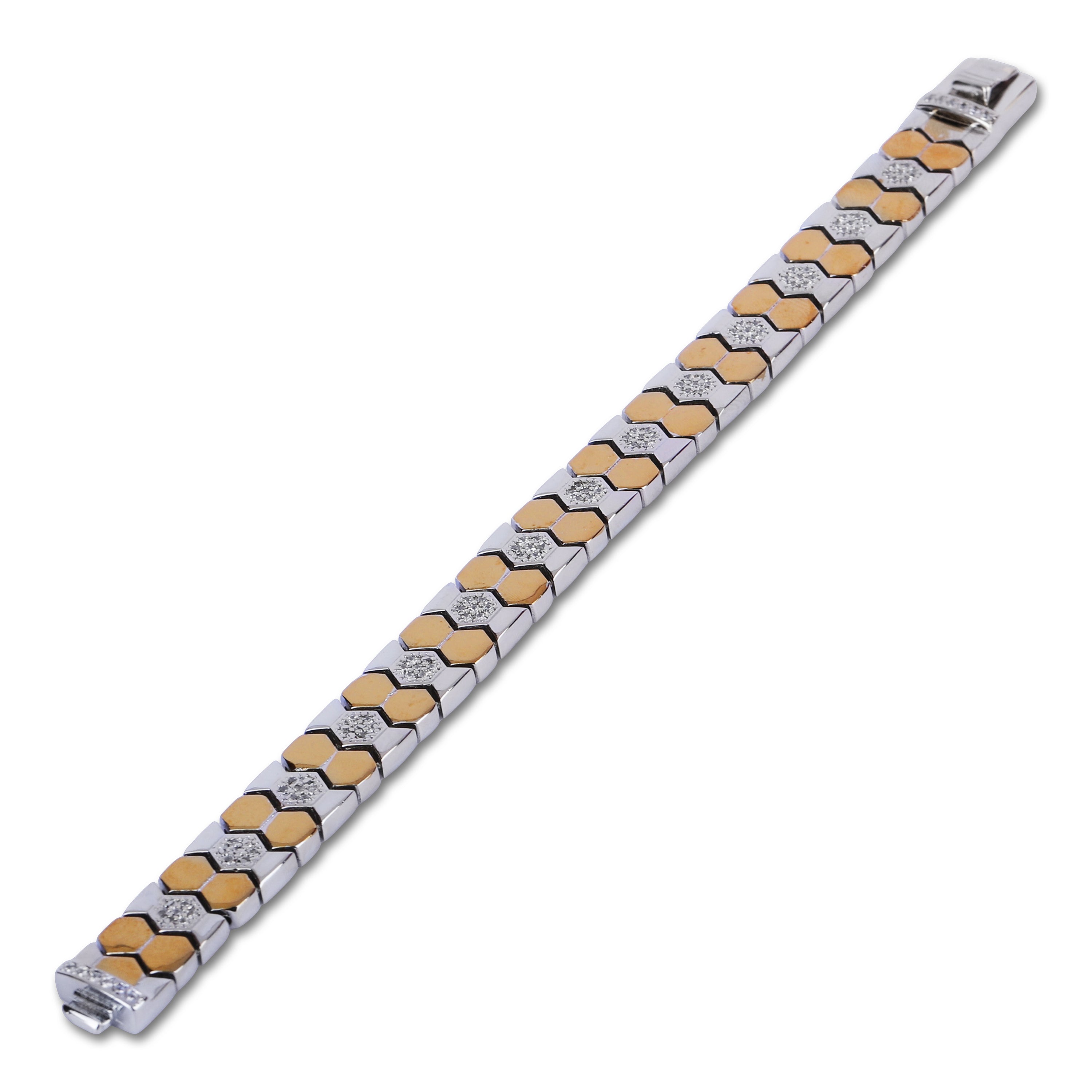 Hexa Pattern Bracelet