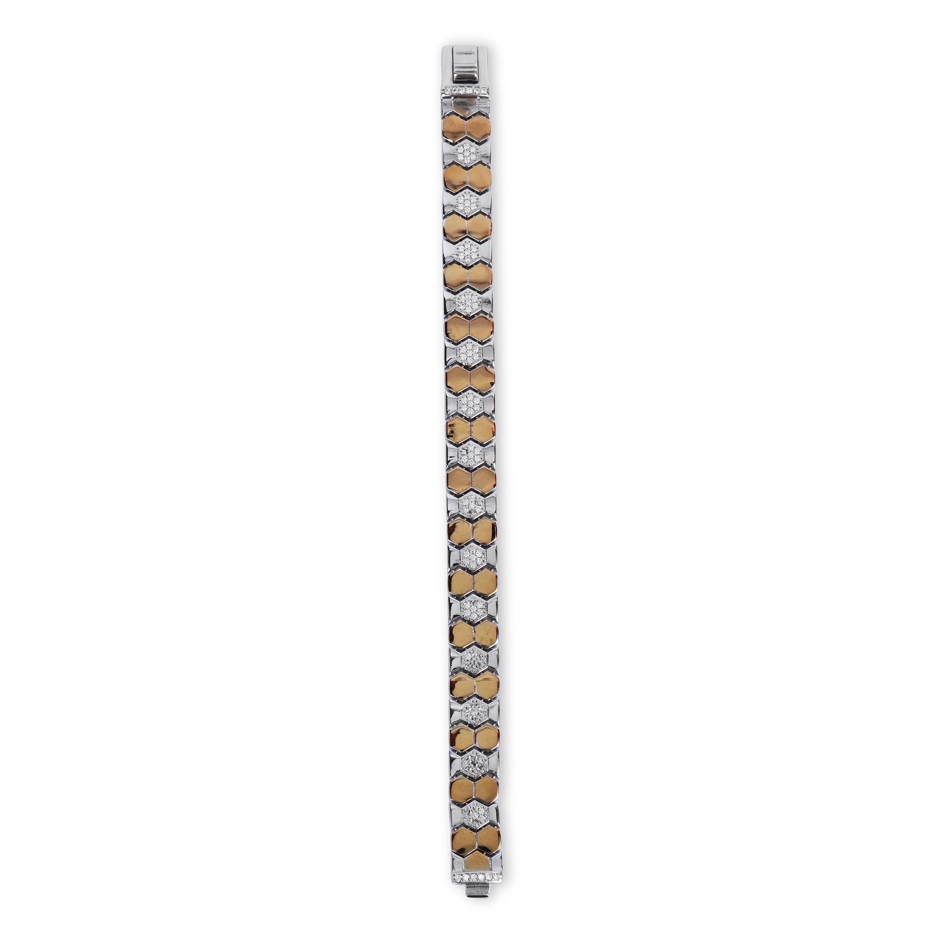 Hexa Pattern Bracelet