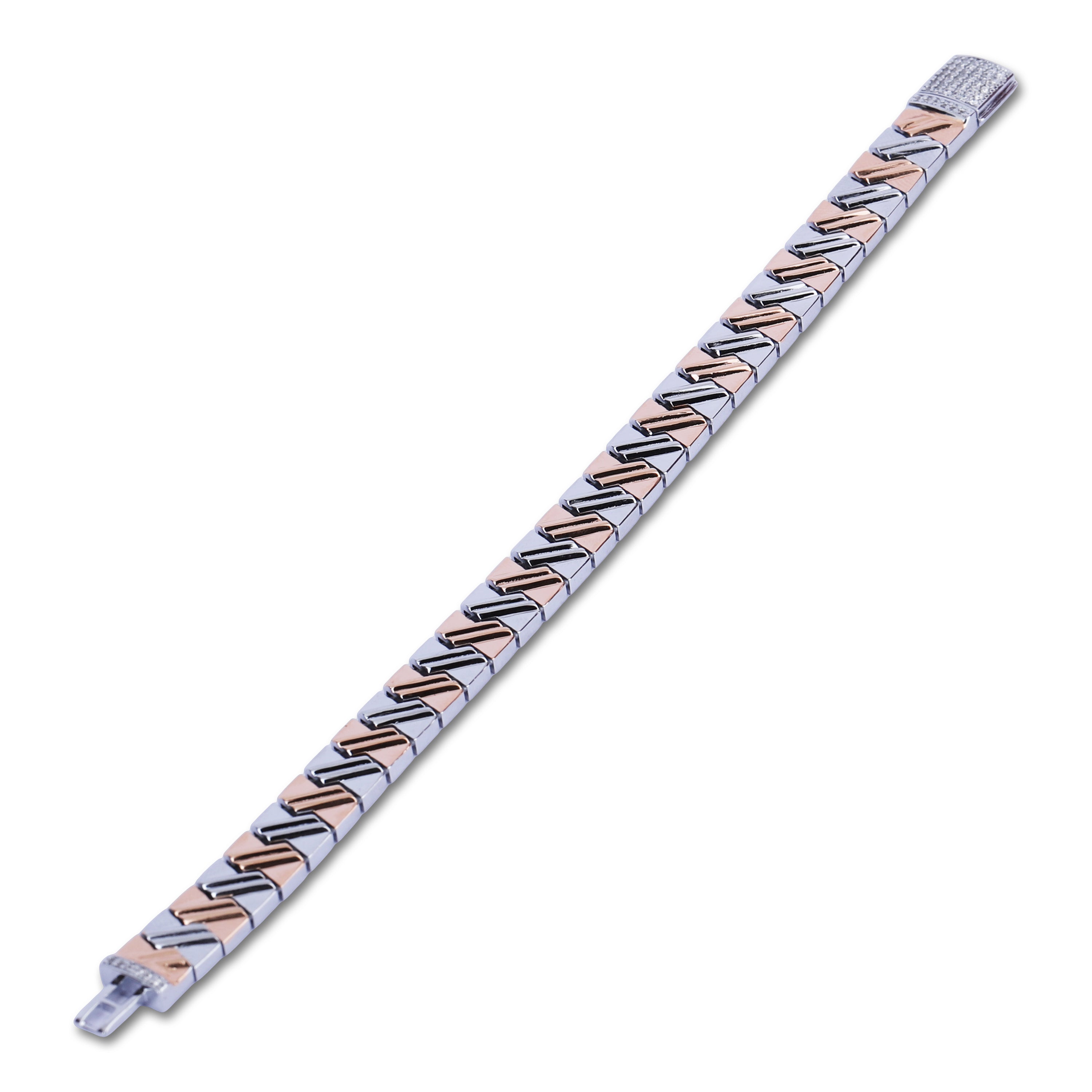 Chevron Link Bracelet