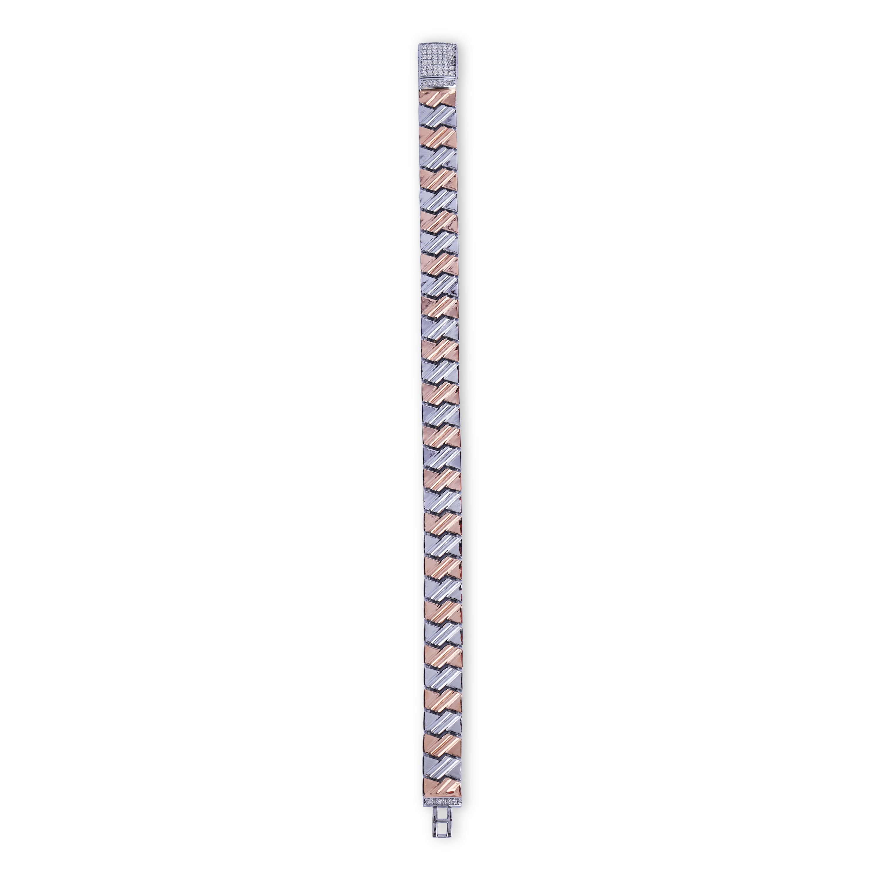 Chevron Link Bracelet