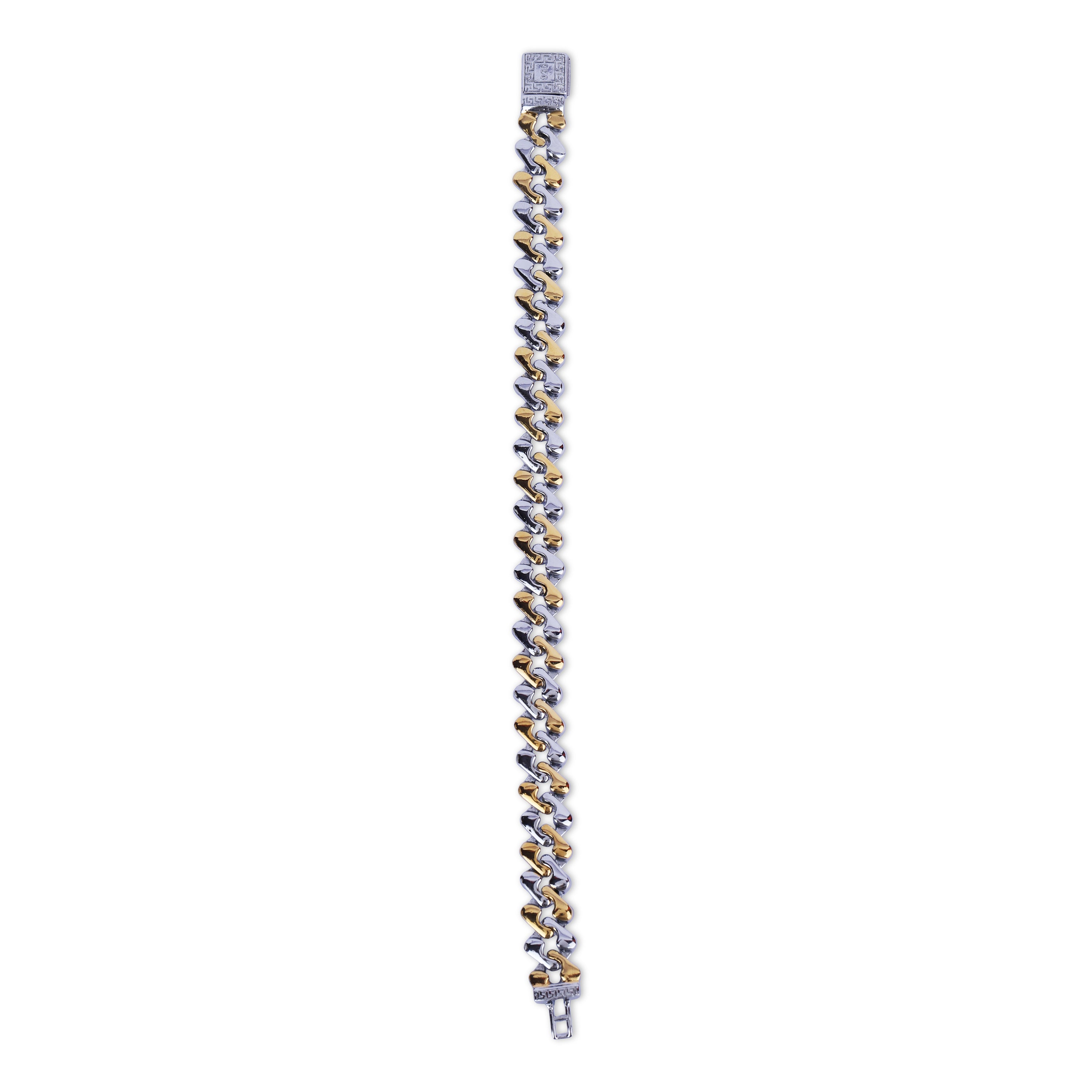 Wave Link Chain Bracelet