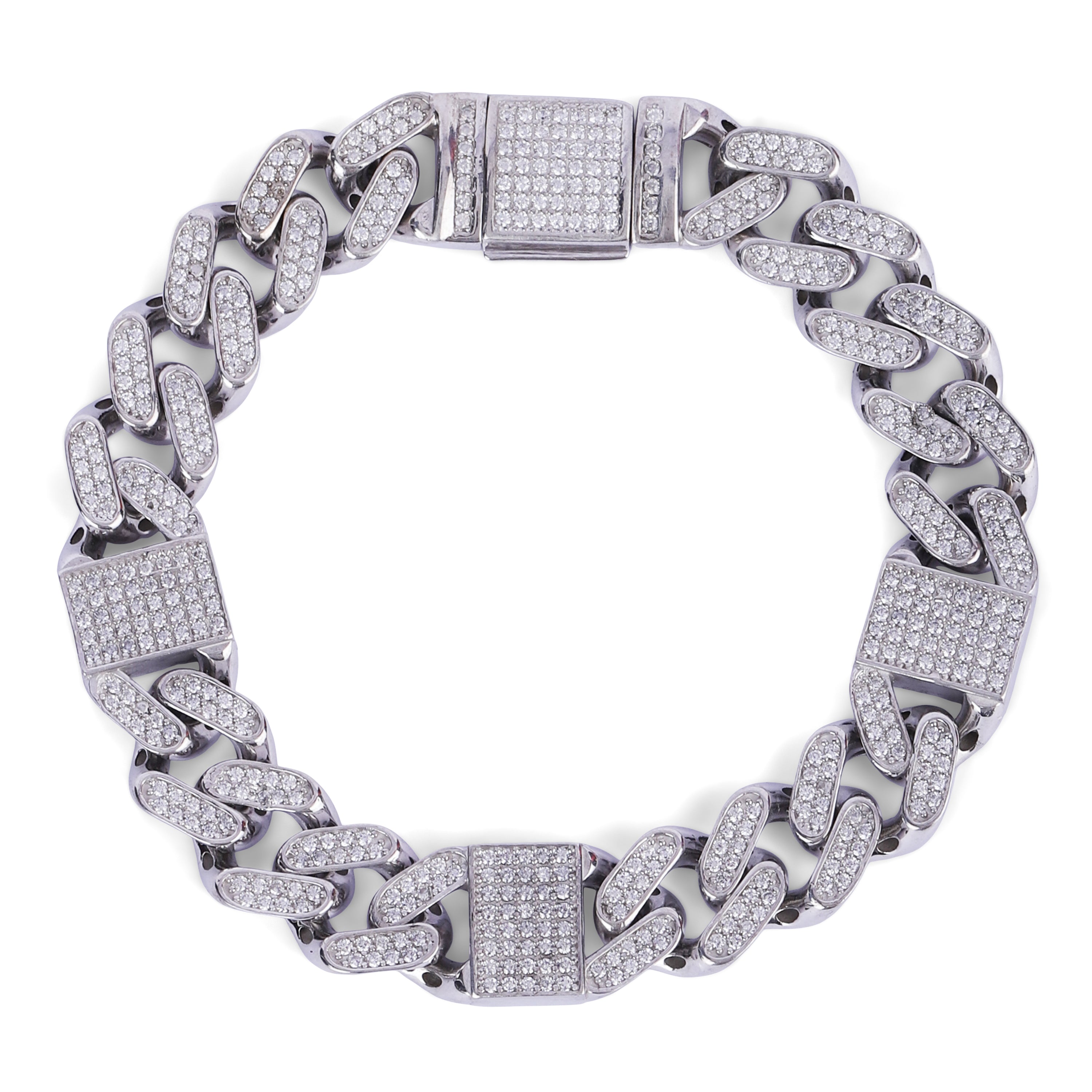 Diamond Cuban Link Bracelet