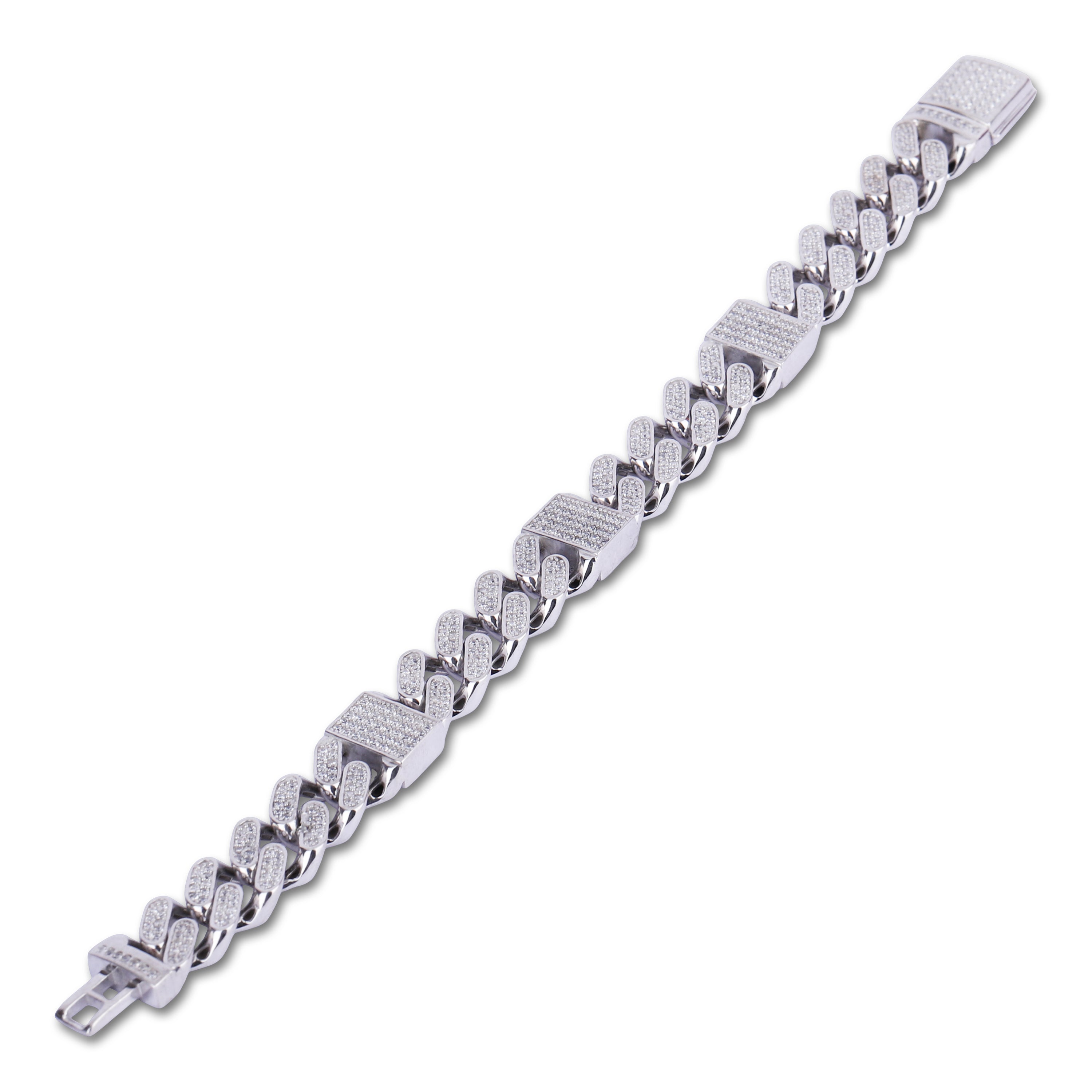 Iced Cuban Bracelet