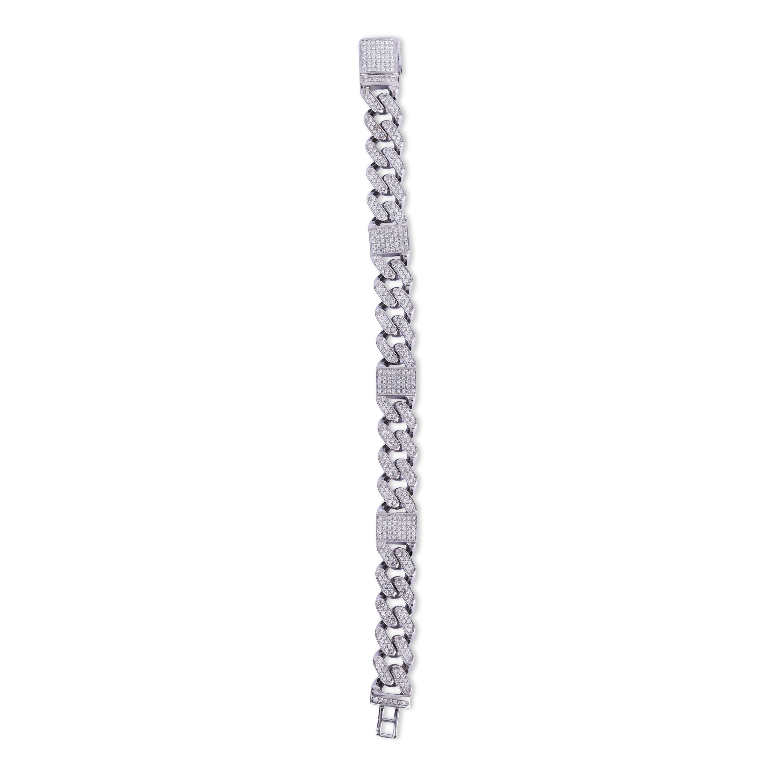 Diamond Cuban Link Bracelet