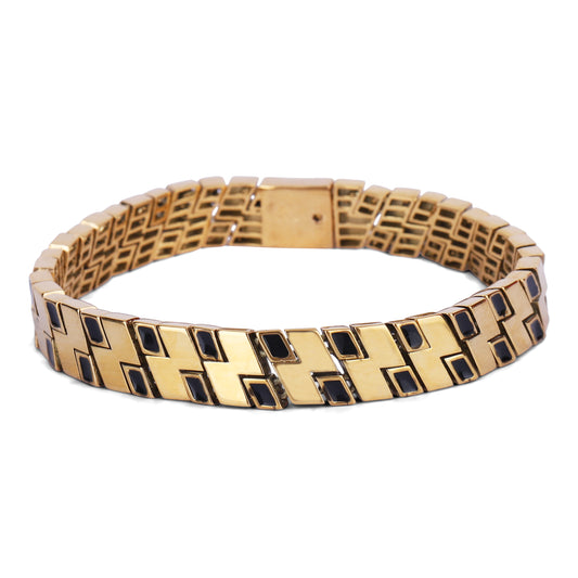 Silver Timeless Glow Bracelet