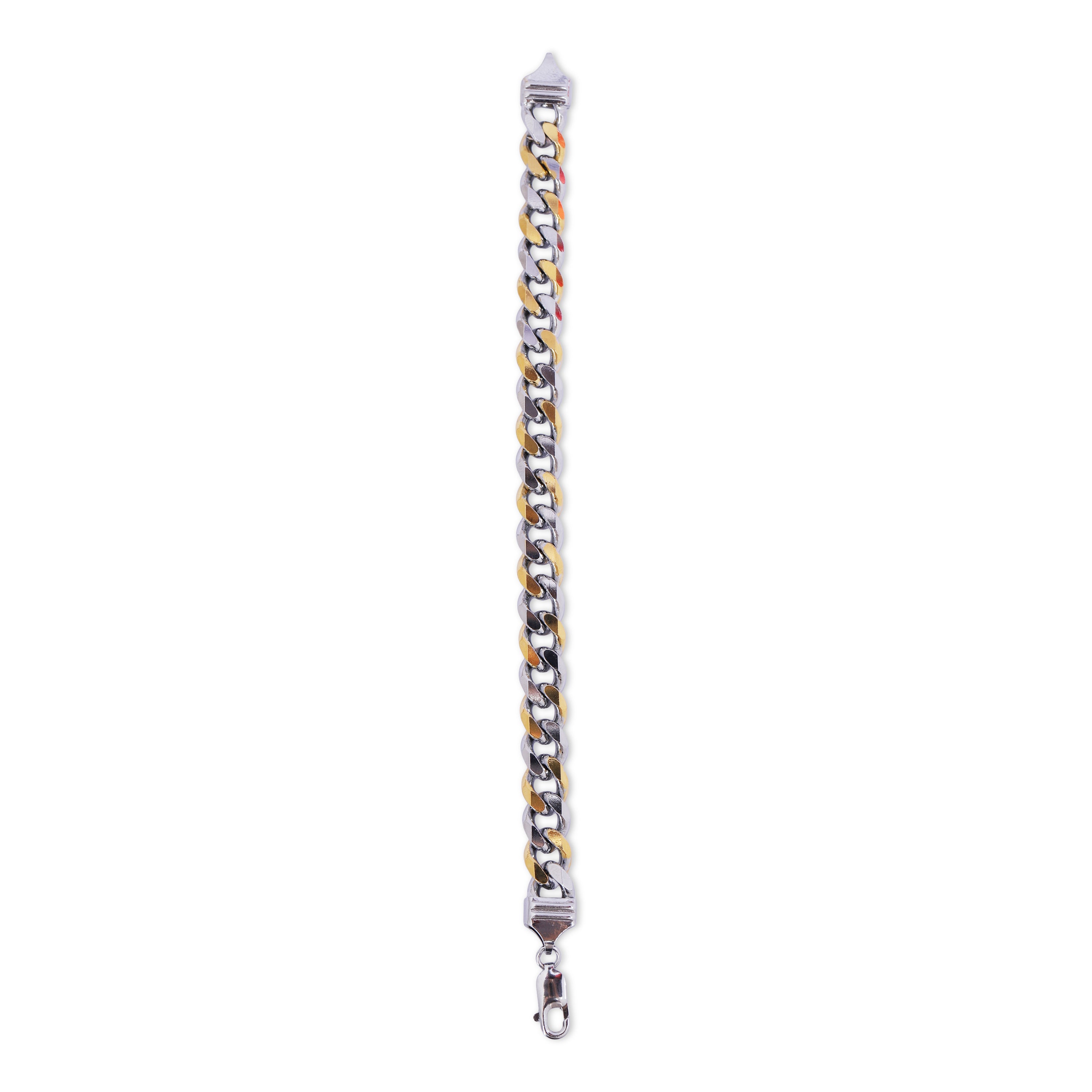 Silver-Gold Fusion Bracelet