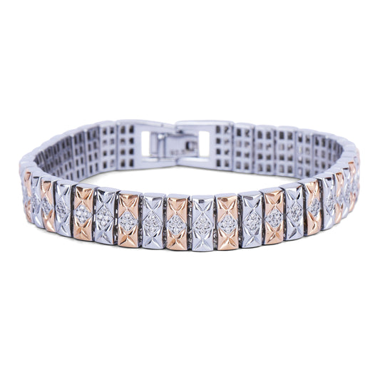 Diamond Cut Bracelet