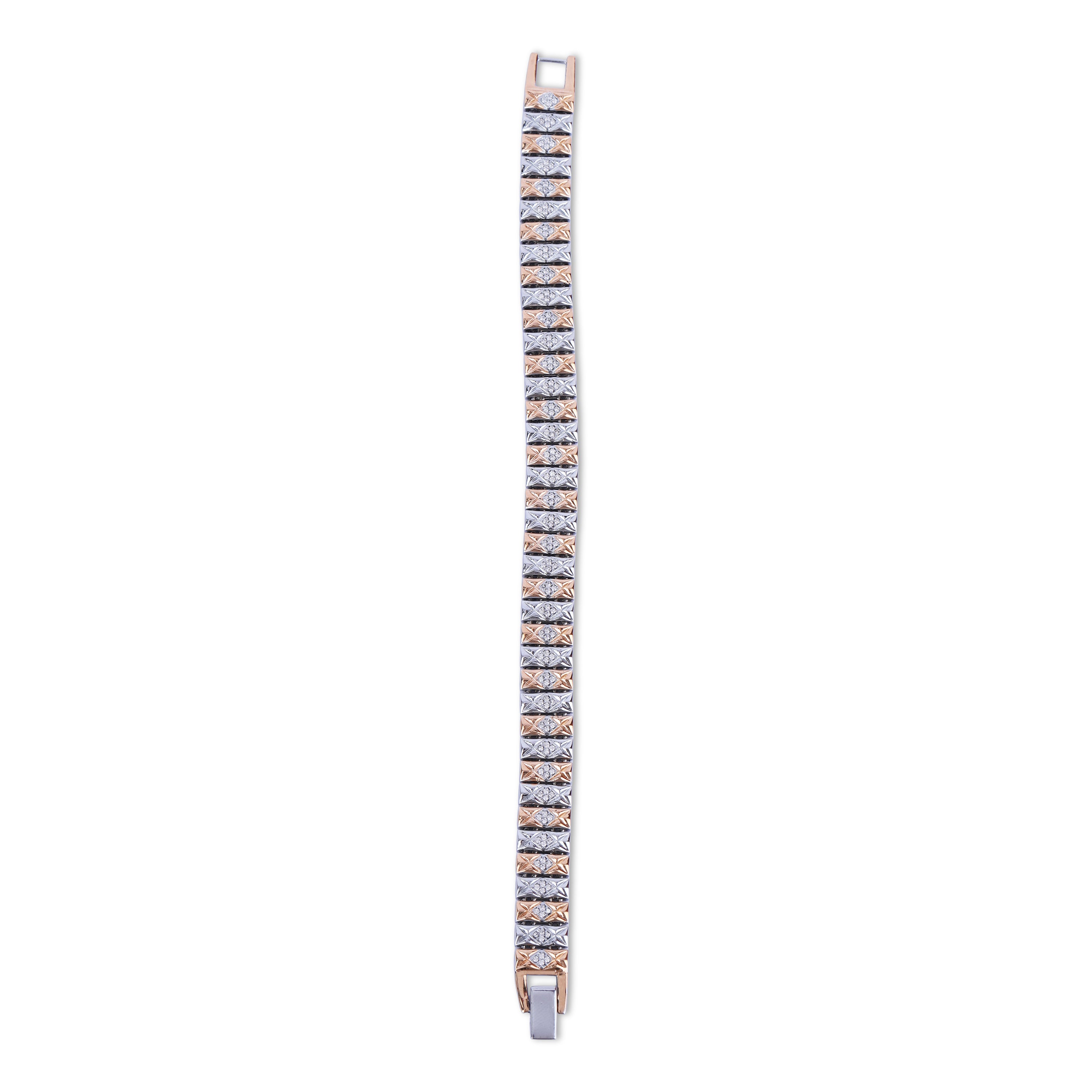 Diamond Cut Bracelet