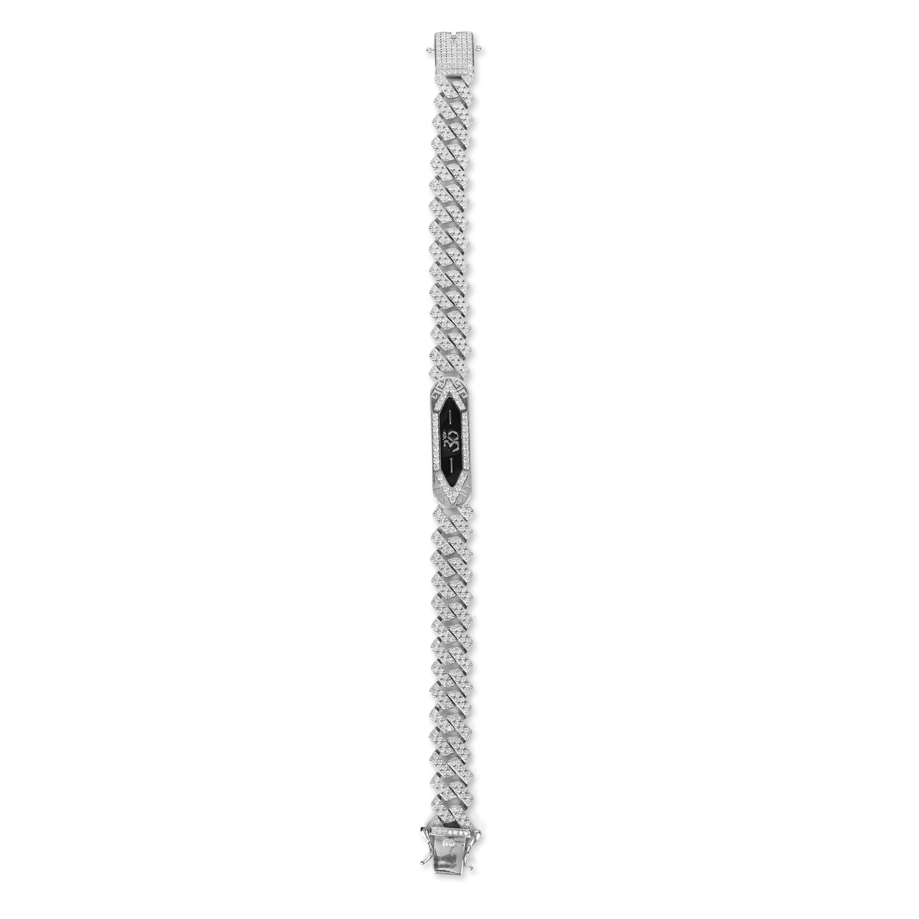 Om Cuban Chain Bracelet