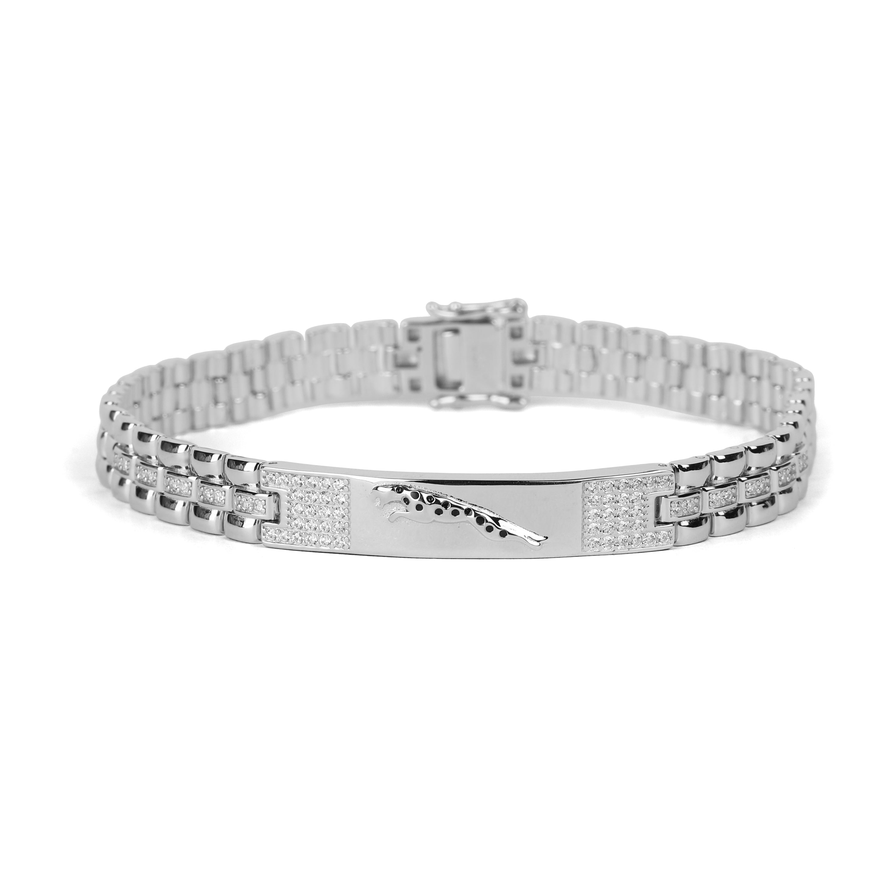 Leopard Link Bracelet