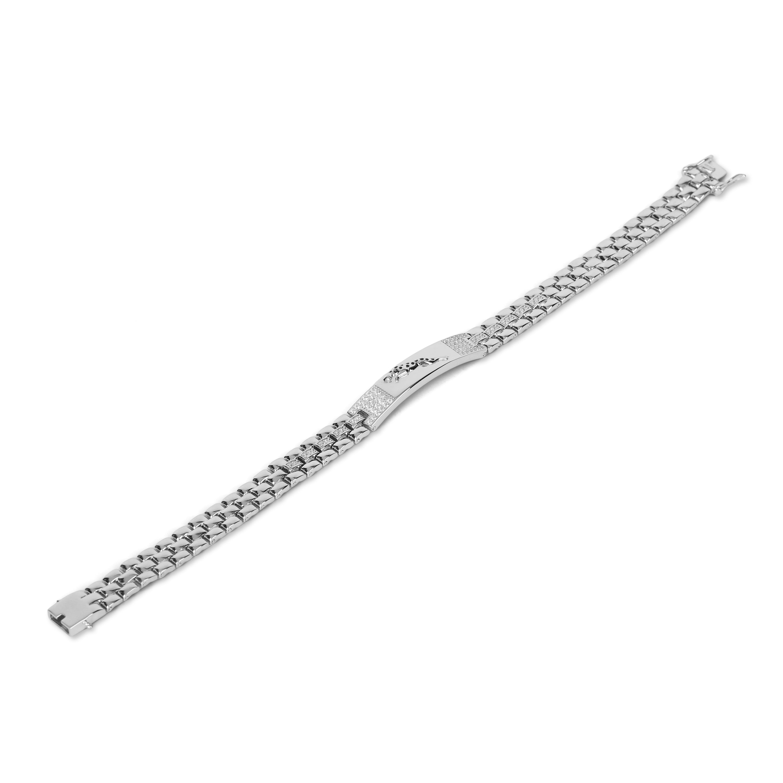 Leopard Link Bracelet