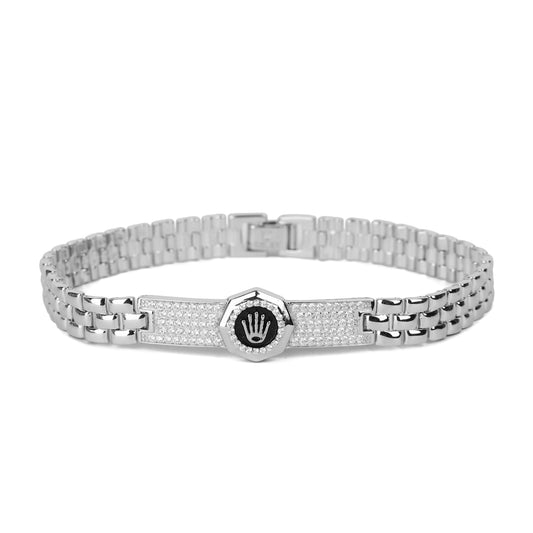 Crown Emblem Bracelet