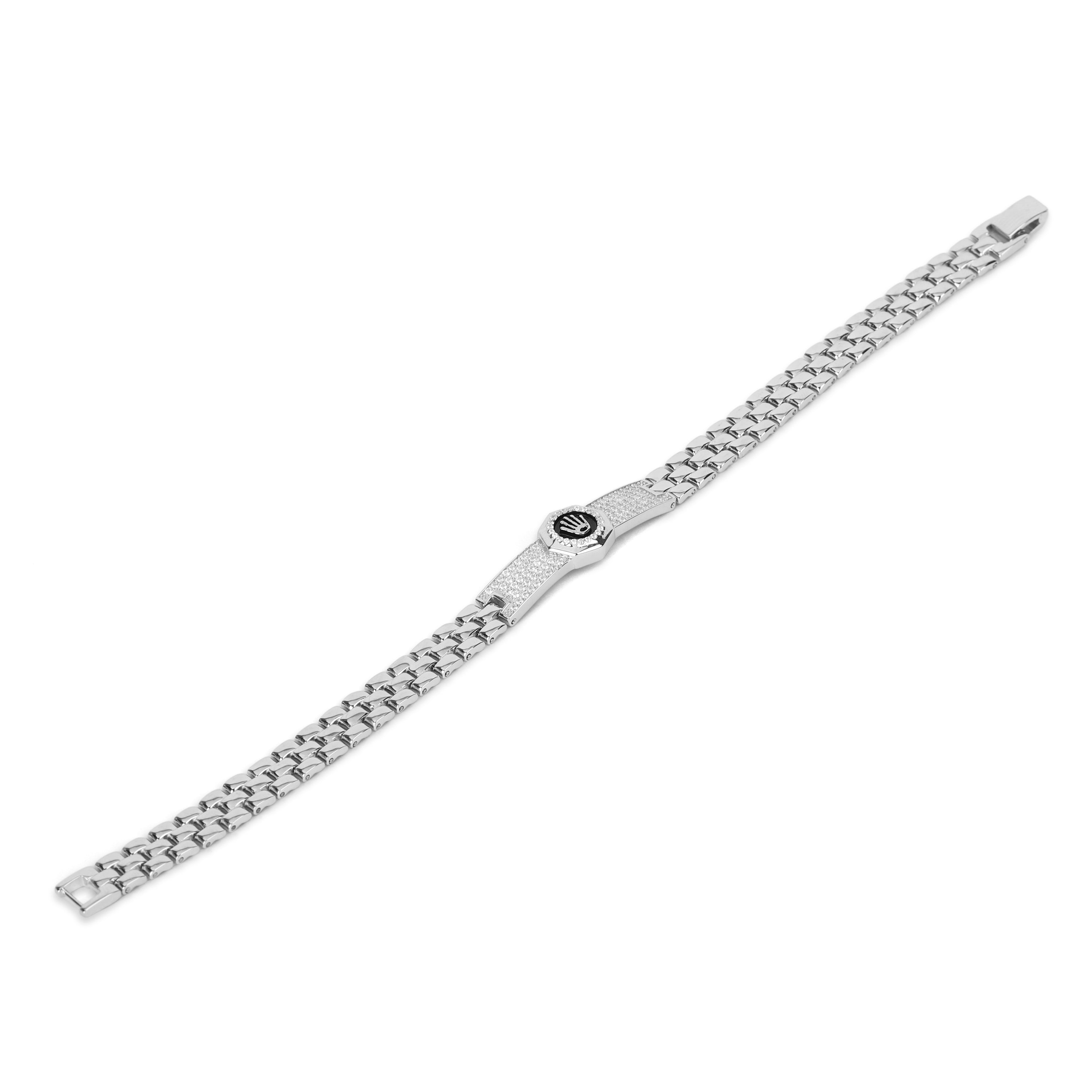 Crown Emblem Bracelet