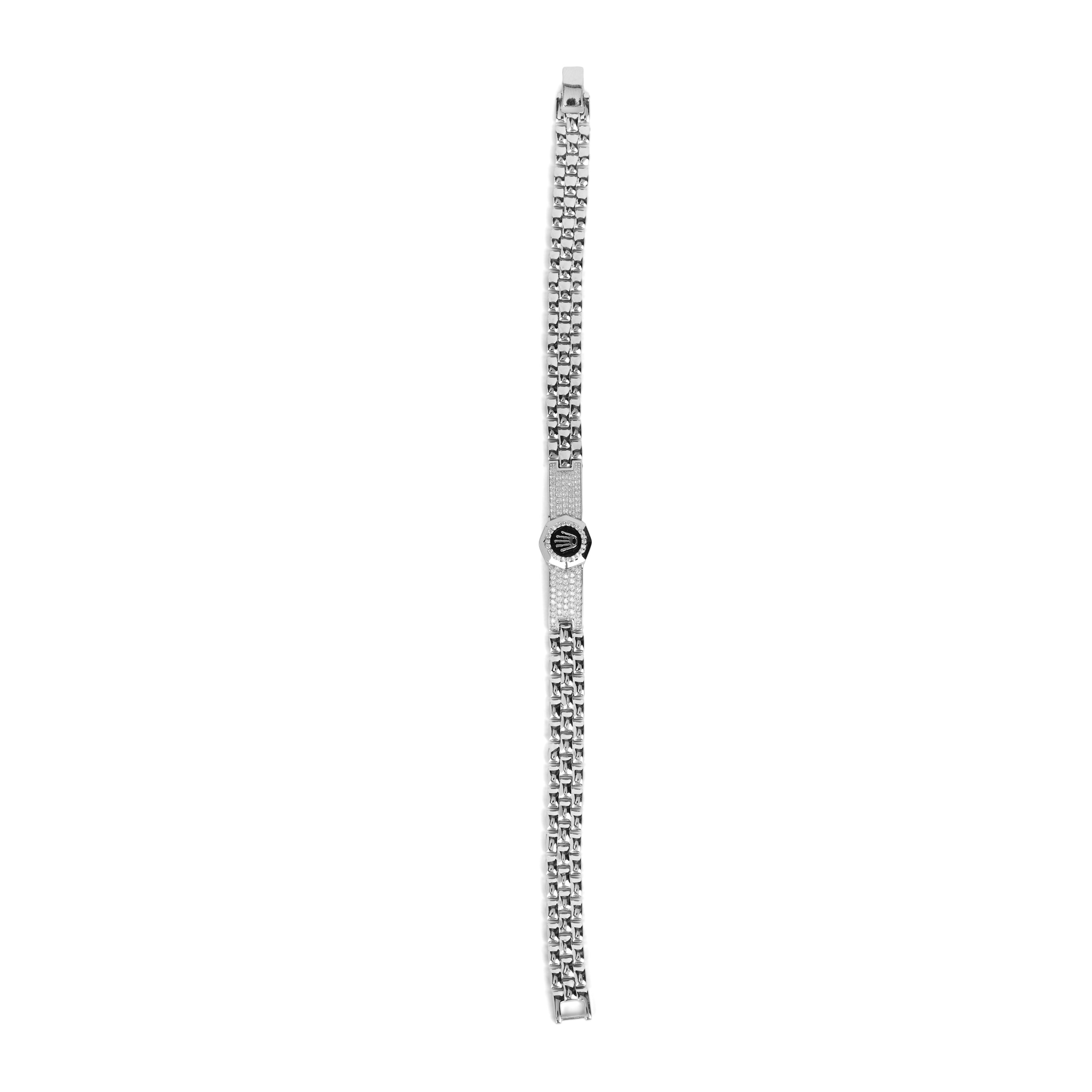 Crown Emblem Bracelet