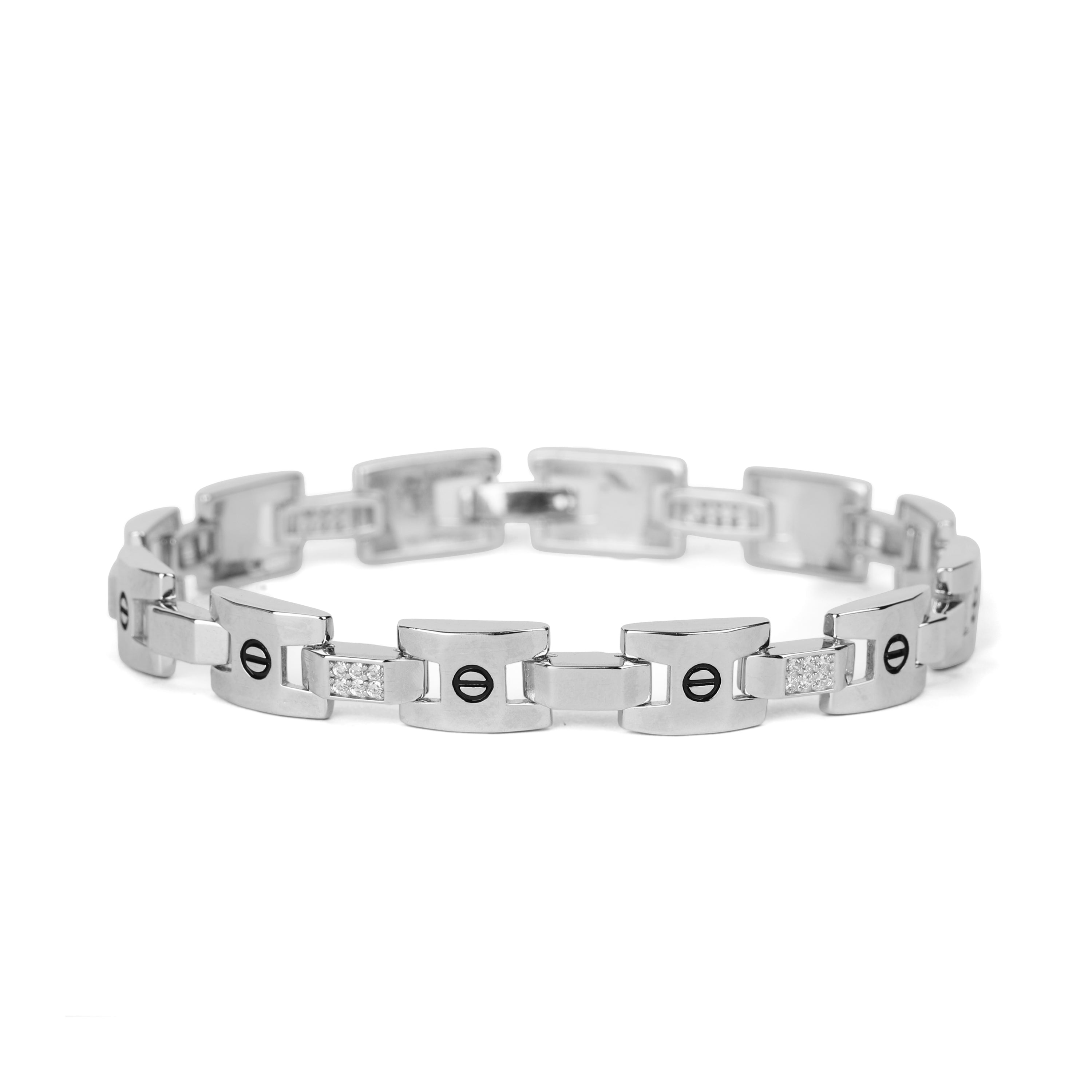 Bolt Link Bracelet