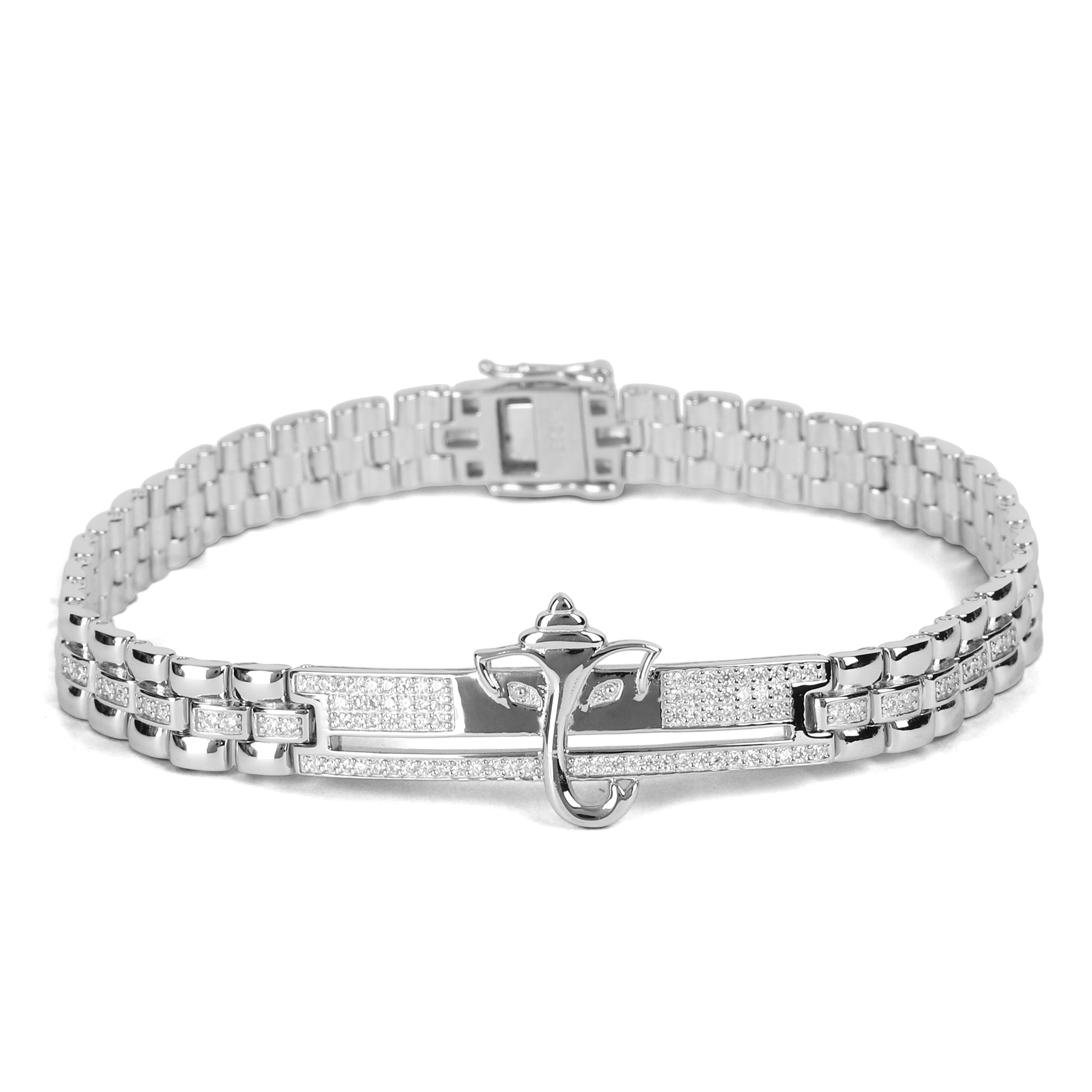 Ganesh Symbol Bracelet