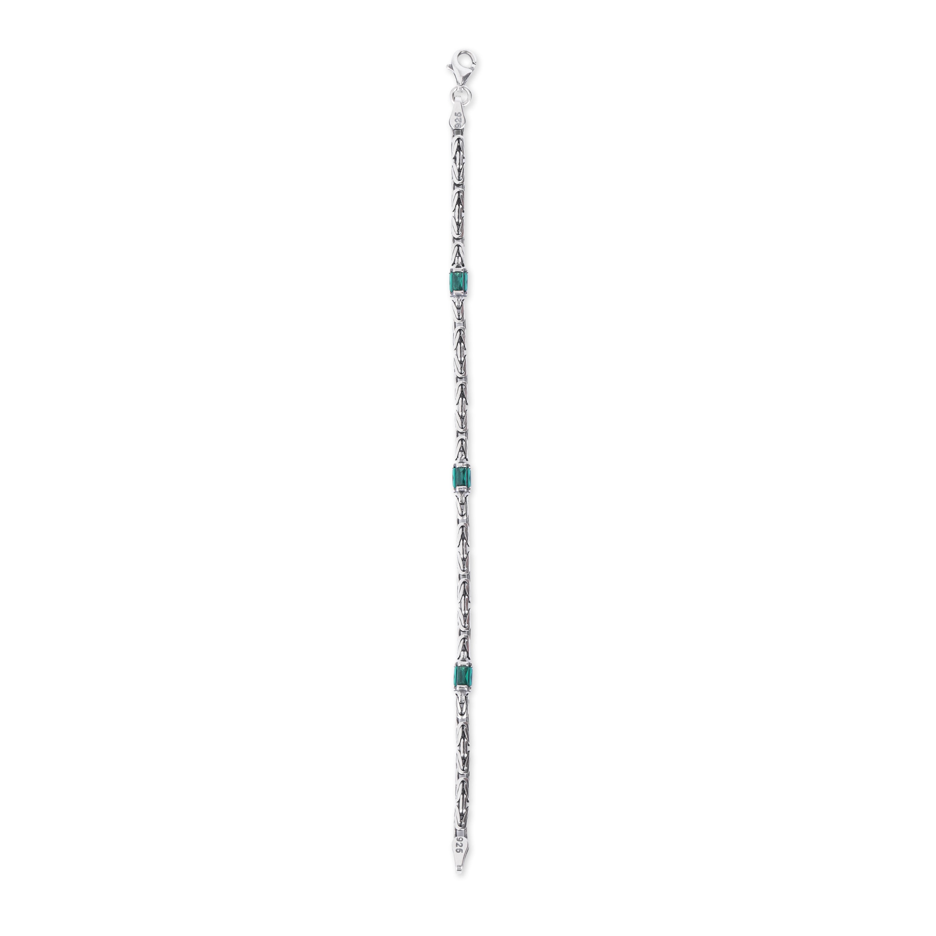 Emerald Stone Bracelet