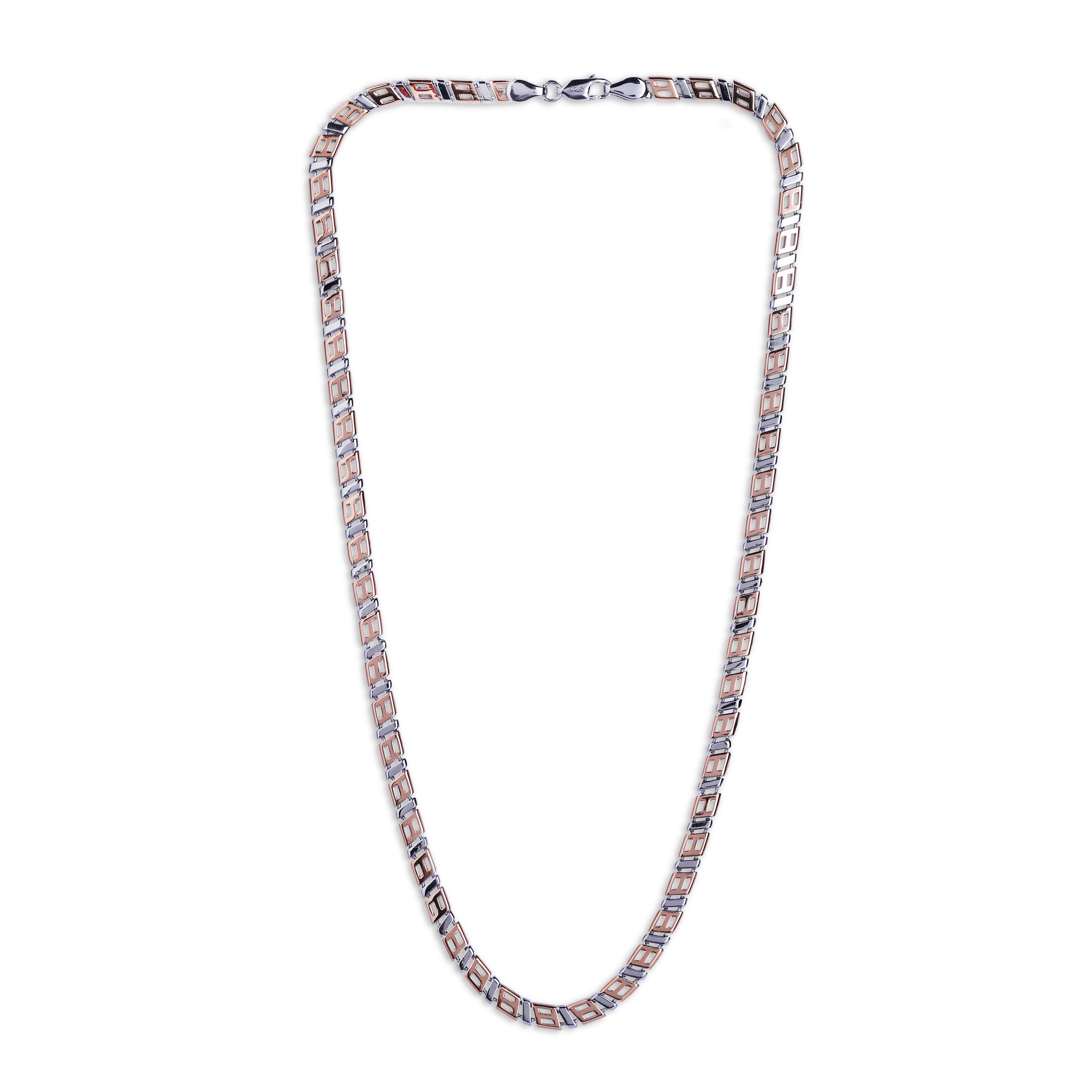 Diamond Cut Link Chain