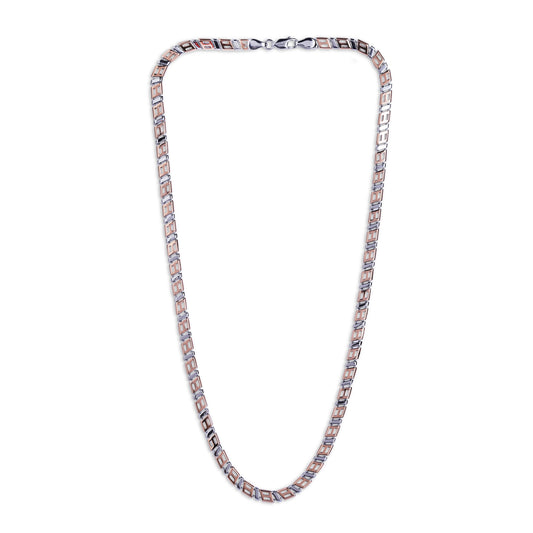 Diamond Cut Link Chain